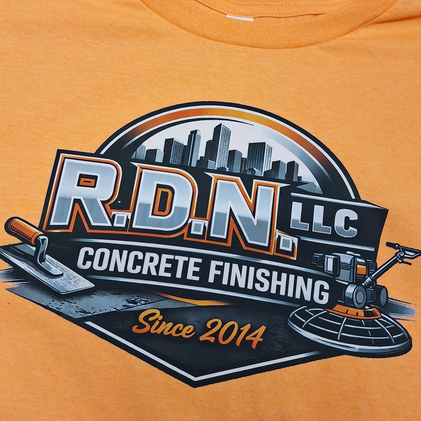 @rdn.concrete Concrete Finishing. #tshirts #concrete #concretefinisher #Seattle