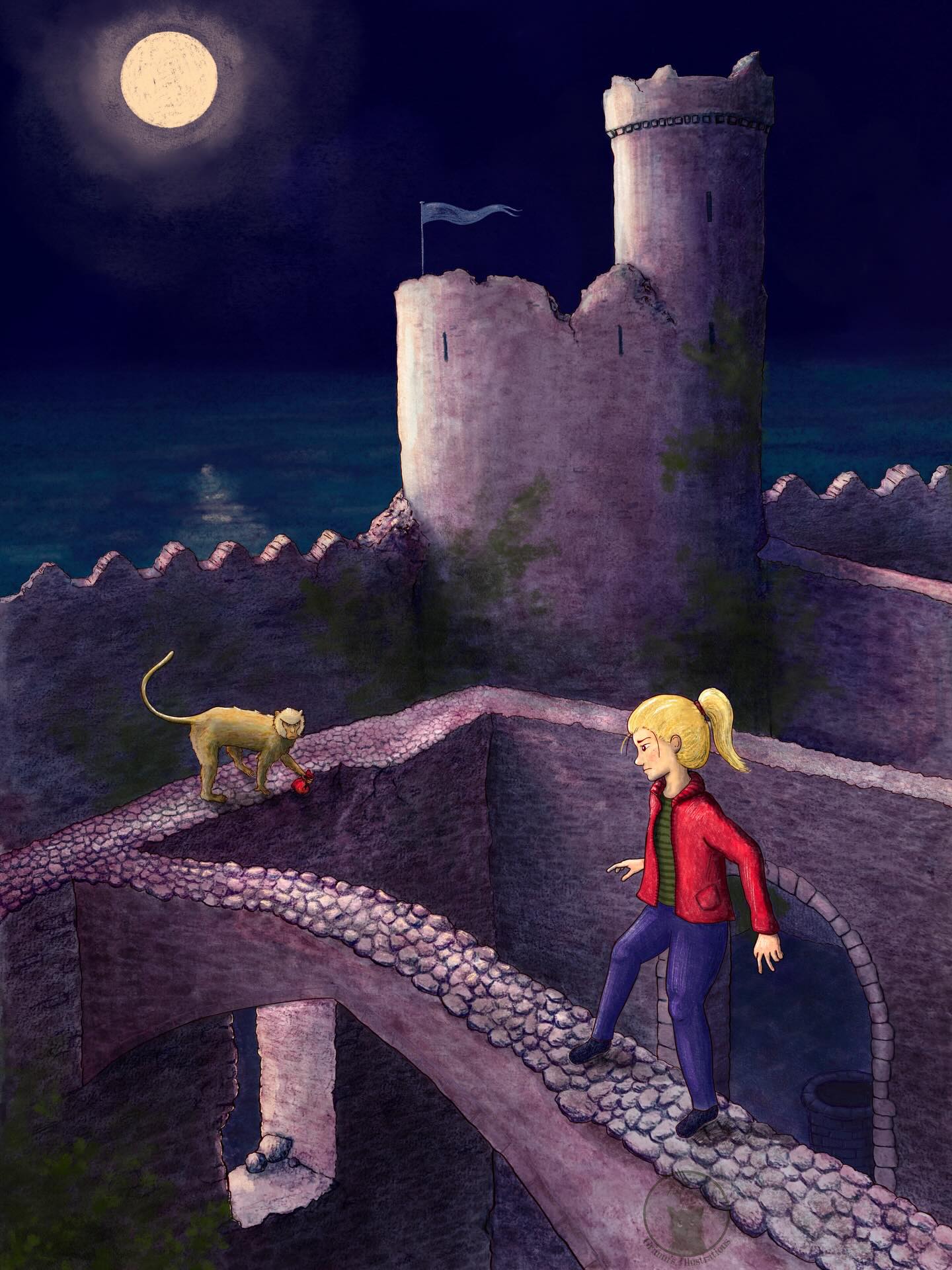 Hope everyone’s had a great start to the new year!
I’ve been chipping away at this chapter book illustration on and off for a while now, and it feels good to finally share it.
I *meant* to make a full process reel, but the videos are currently lost forever on my old phone. Luckily, a few short clips survived and are saved in my **“process”** highlights if you’re curious about how it came together.
#grimms_illustrations #illustration #kidlit #bookart #kidlitartpostcard