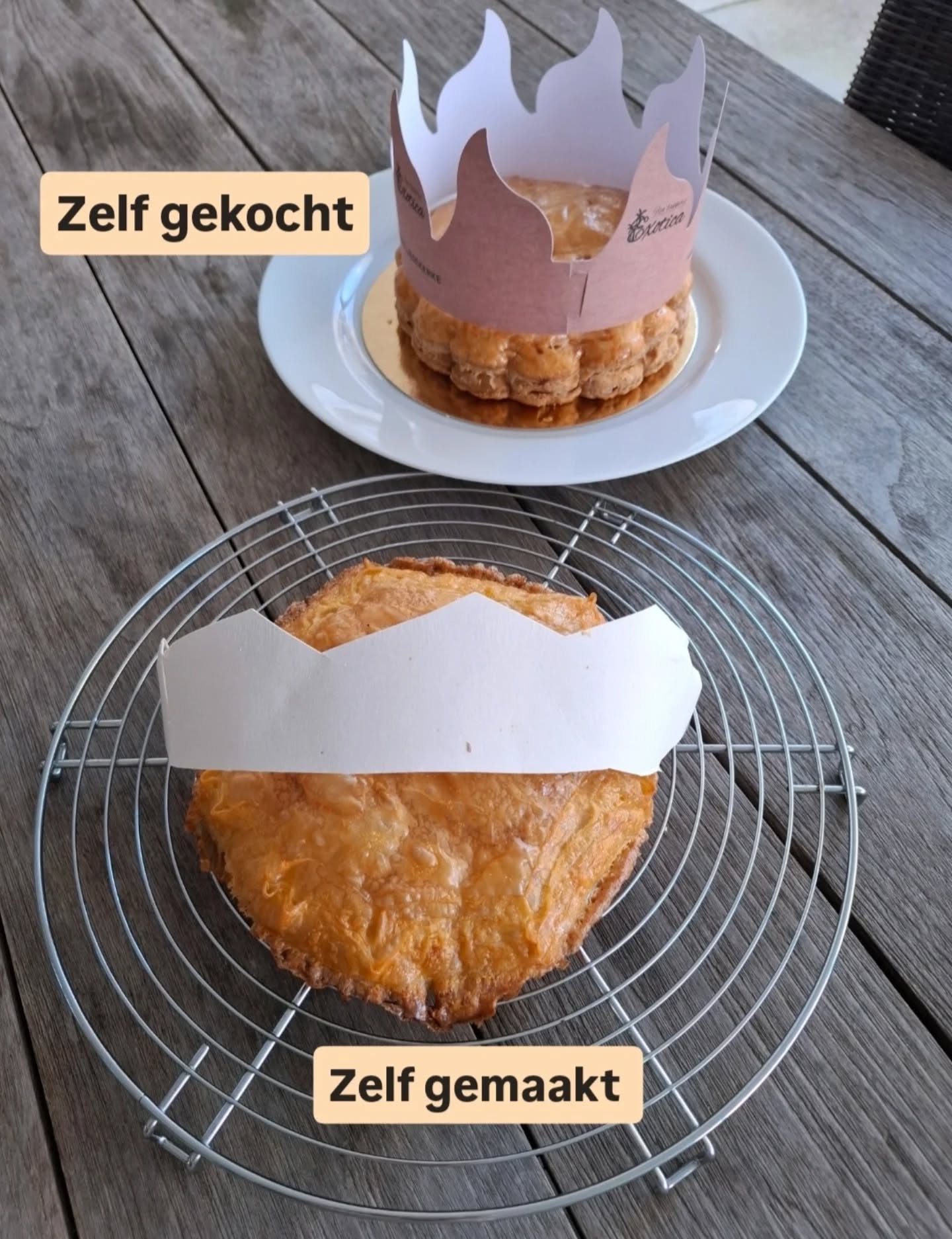 Wat ik het allerliefste doe?
Experimenteren in mijn keuken. 👩🍳
Met een doel, maar zonder strak plan.
Deze driekoningentaart was mijn nieuwste probeersel — en voor een eerste keer al méér dan geslaagd! En ik was niet de enige die het lekker vond. 😋
Ik blijf nog wat finetunen… 😉
👉 Voor alle zekerheid was er óók een zelfgekochte driekoningentaart van bij de bakker 🙈
Eentje gekocht, eentje zelfgemaakt — zo zat niemand zonder taart 😄
Misschien krijgt hij wel een lente-jasje 🌼
En verschijnt hij tijdens het event 'Afternoon tea & lentewandeling' op zondag 26 april.
🍰🫖🌷 Zin in een gezellige zondag vol lekkers en lentegevoel?
👉 Ontdek alle andere data van inspirerende vrouwenavonden & events via
https://www.momsinshape.be/events
Save the date & wees er gezellig bij! 🥰
#vlaamsbrabant#event#afternoontea
#gezond#Lennik