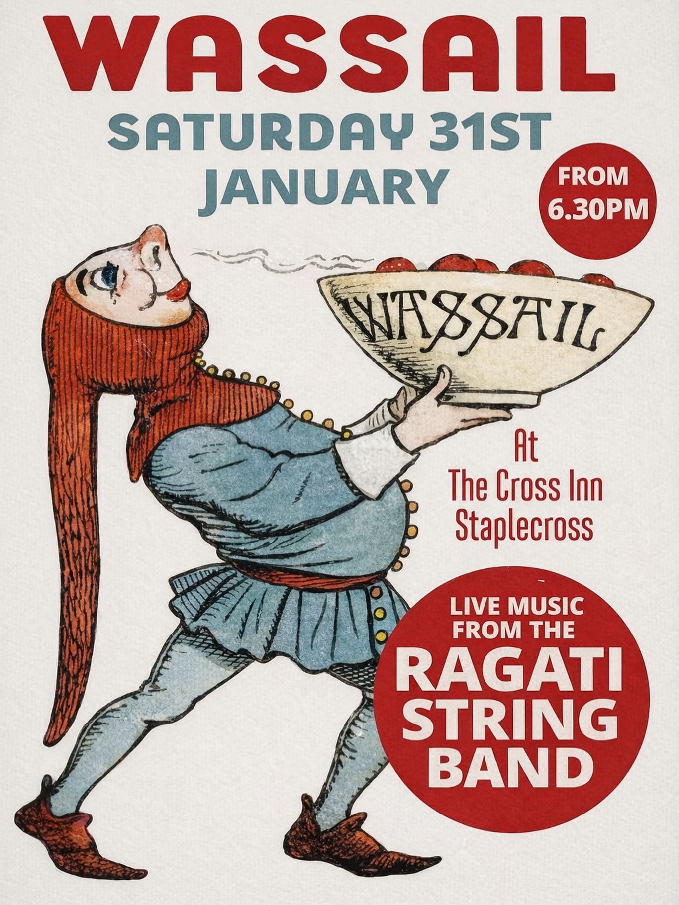 Itโs nearly that time of year! Cider at the ready itโs nearly time to Wassail! ๐๐๐ป