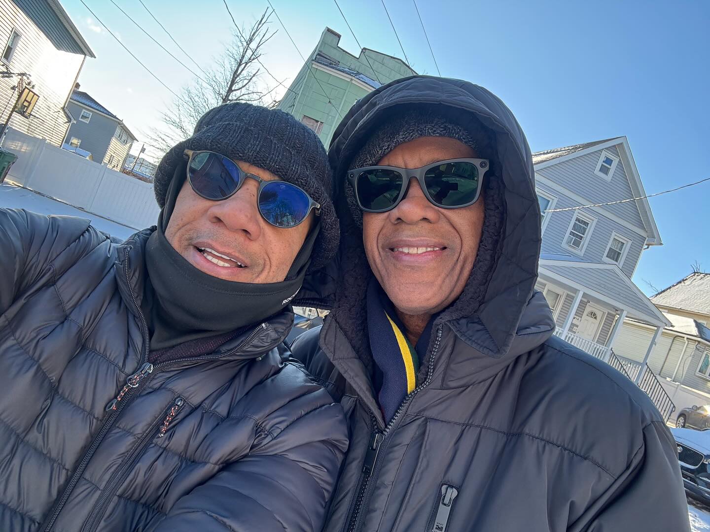 🧠❄️ Thinking warm while my body negotiates with winter @wtaylor1003