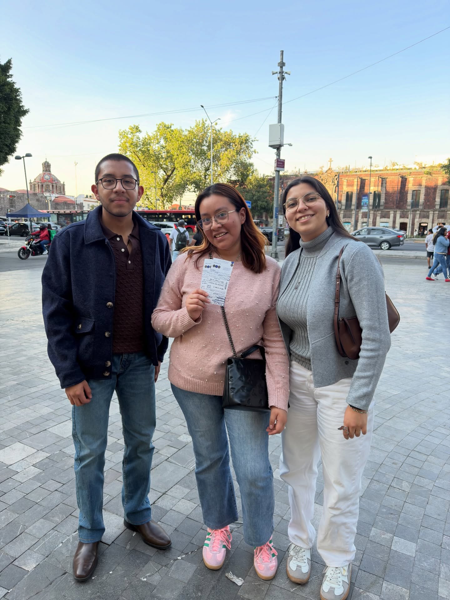 Felicidades a Gaby, nuestra ganadora del sorteo de boletos para el Gran Premio de la Fórmula E en México.