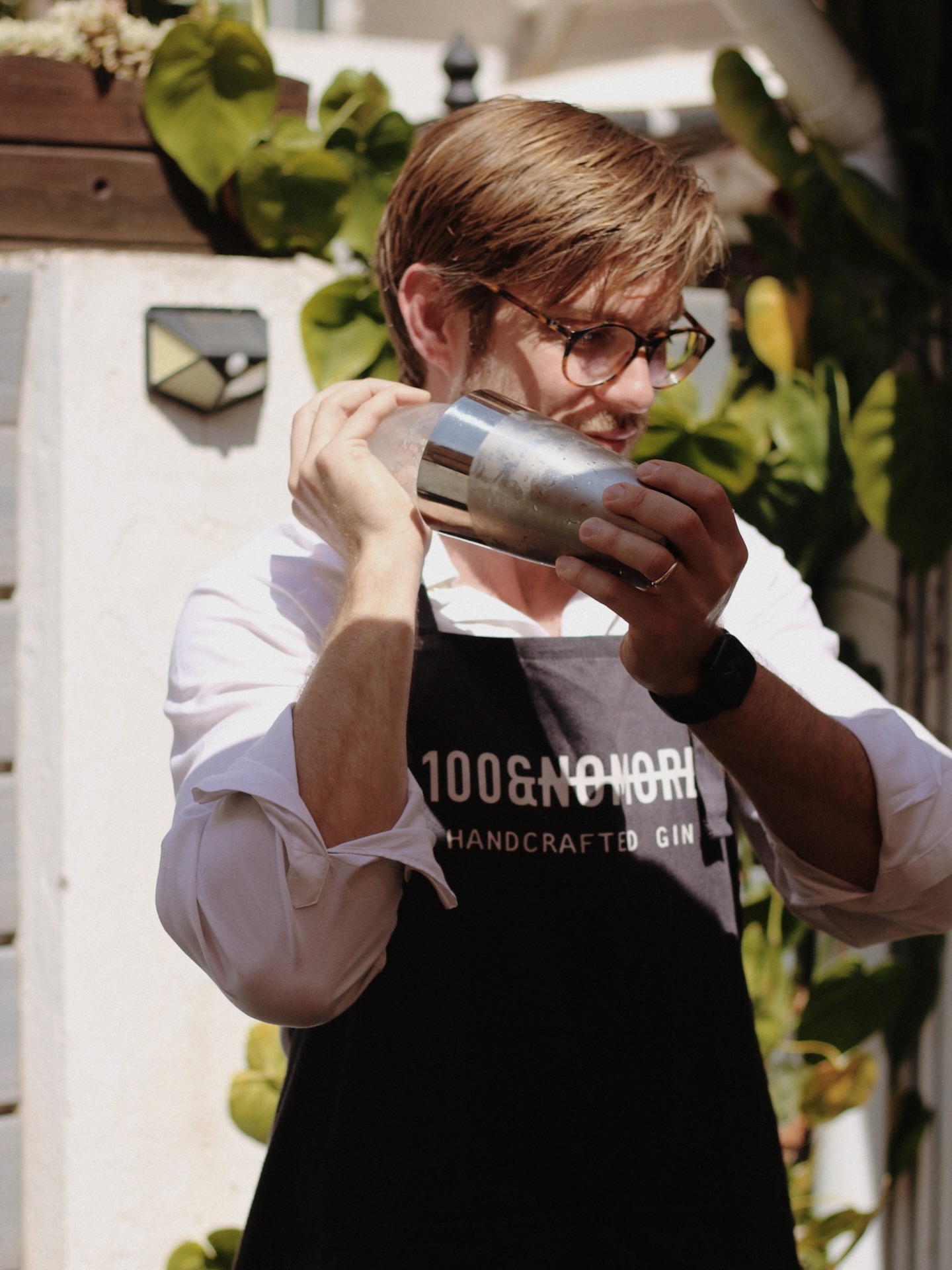 The craft behind the bottle —
One shake at a time.