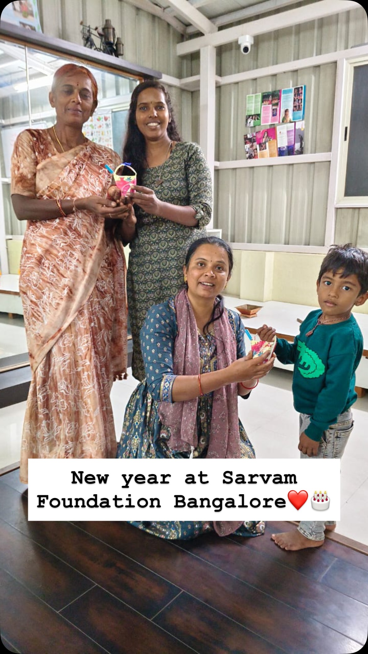 A Holistic Welcome to the New Year at Sarvam Foundation, Bangalore! 🌿✨
At Sarvam Shakti, our celebrations are about more than just a date on the calendar—they are a reflection of our commitment to holistic well-being. This New Year, our Bangalore chapter came alive with love, laughter, and a deep sense of community.
It wasn’t just a party; it was a celebration of health and movement. We filled the day with:
💃 Dance & Movement: Expressing joy through our bodies.
🎲 Games & Laughter: Building bonds and reducing stress.
🍎 Health & Nutrition: Honoring our bodies as we step into a new chapter.
❤️ Pure Love: Creating a space where every woman feels seen and valued.
This is how we grow—together, healthily, and happily. Here is to a year of holistic transformation!
#SarvamFoundation #ShaktiProject #BangaloreChapter