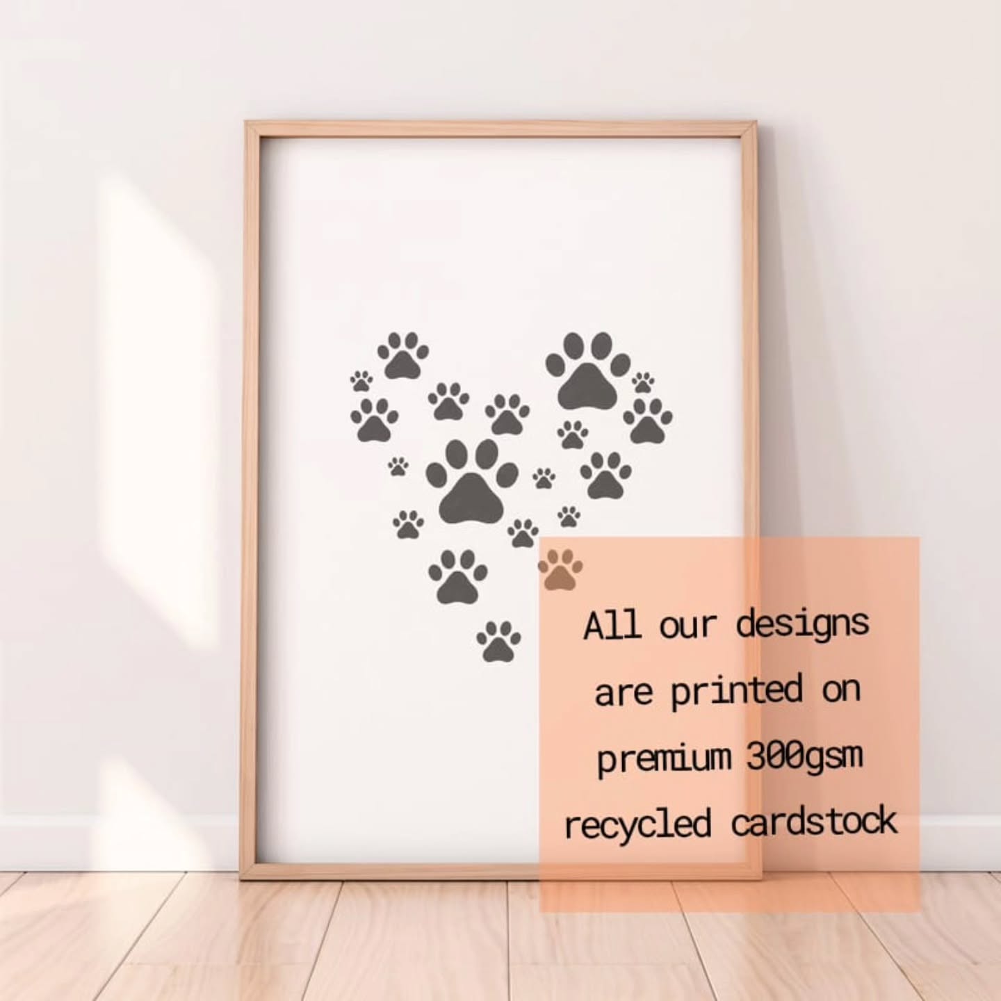 There's something I bet you didn't know!
All the quality without the negative impact.
#green #environmentfriendly #recycled #artworks