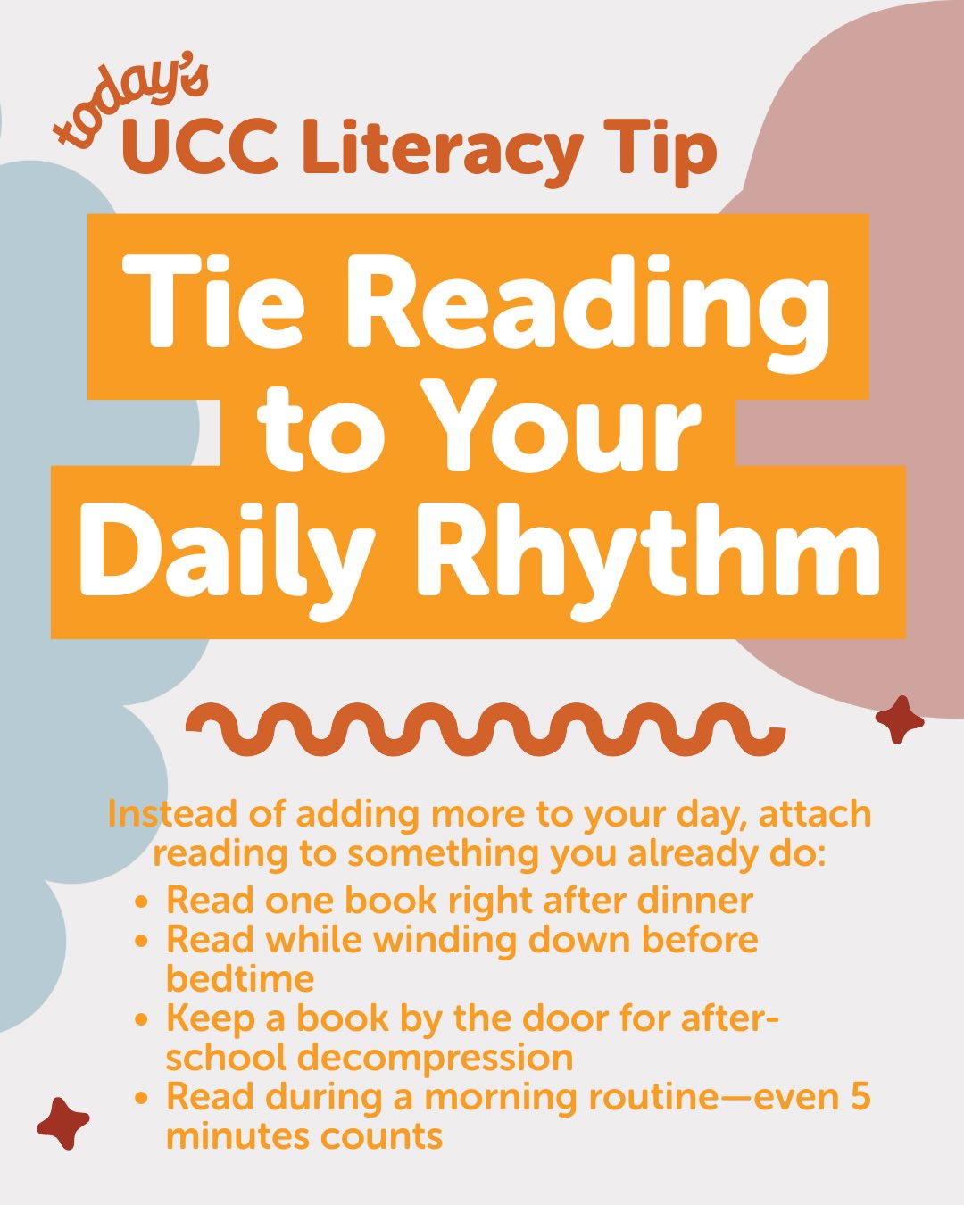 The start of a new year is a great time to build small habits that stick! 📚