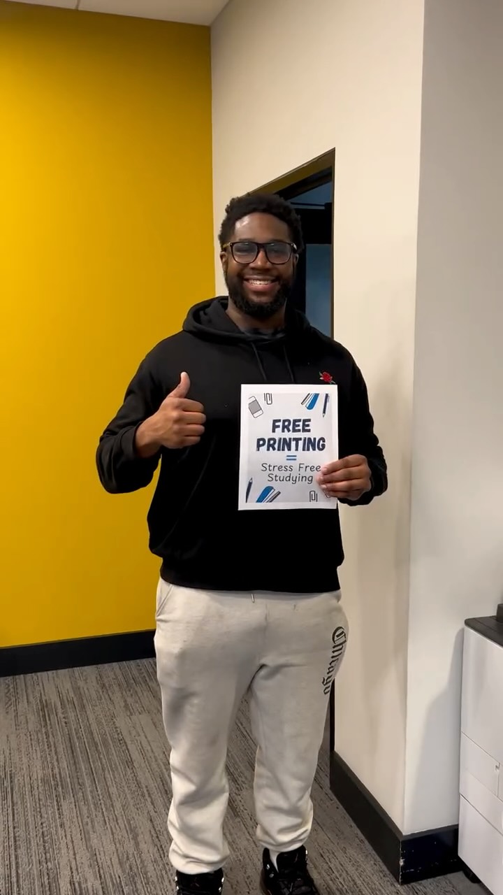 Nothing should stand between you and that deadline. 🚀 Free printing = stress-free studying. 🎯🖨️📚
#CollegeTownCommunities #LiveWithin #CollegeGoals #ResidentPerks #StudentHousing
