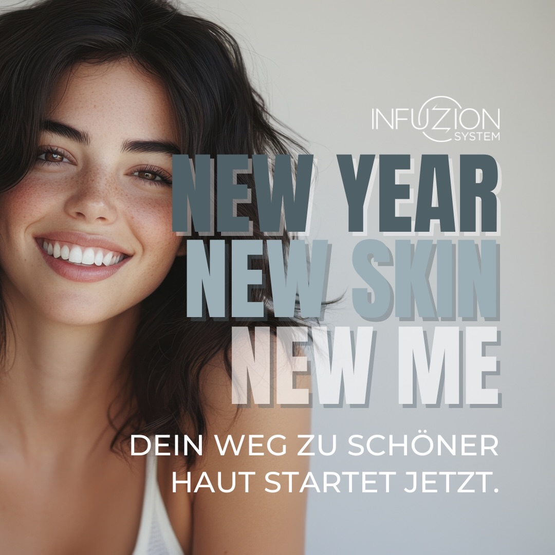 ✨New Year. New Skin. New Me.✨
Die richtigen Impulse machen den Unterschied.
Schöne Haut entsteht im Zusammenspiel aus verschiedenen Faktoren und bewussten Entscheidungen im Alltag - Entscheidungen, die die Ergebnisse deiner INFUZION Behandlung unterstützen und langfristig verstärken können.
👉 Swipe dich durch die Slides und entdecke, was deiner Haut jetzt gut tut.
🫶 Dein Weg zu schöner Haut startet jetzt.
#infuzion #infuzionglow #beautyinnovation