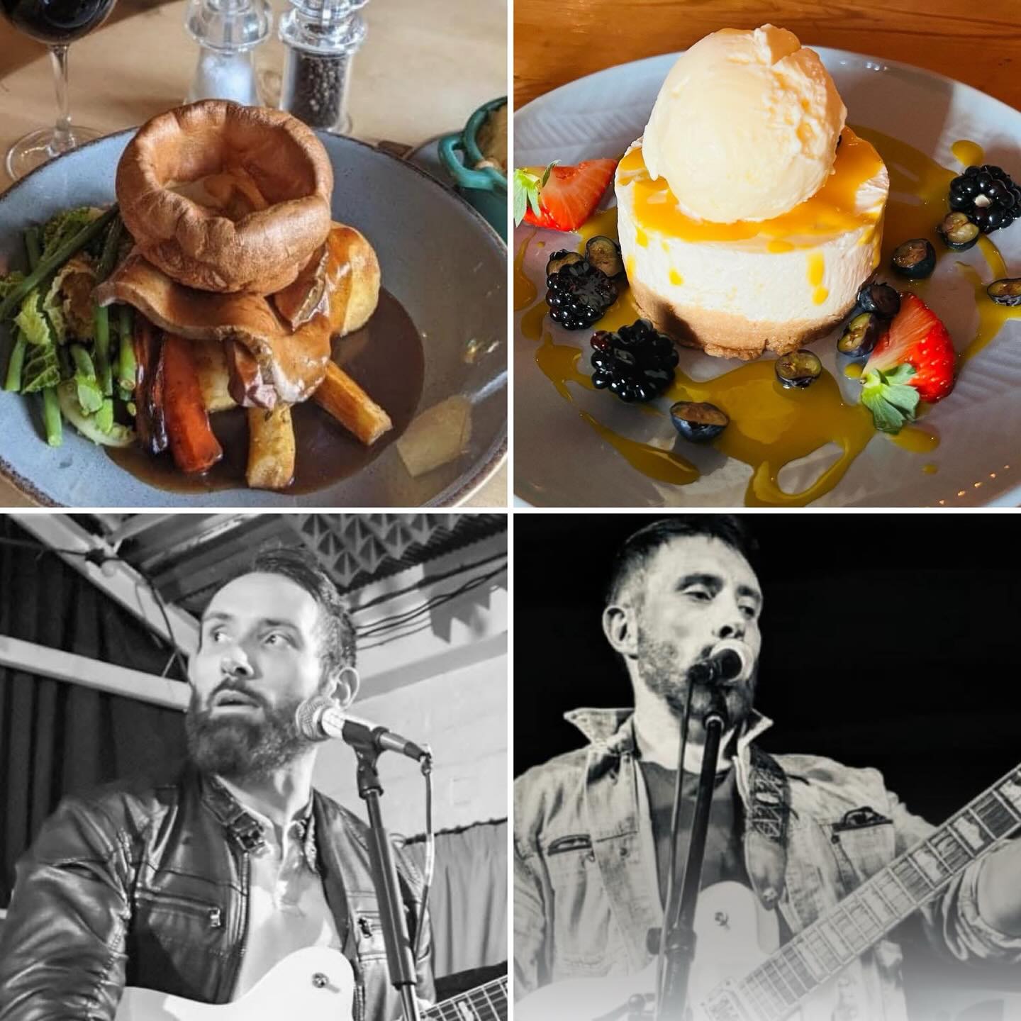 *SUNDAY 11th JANUARY*
Sunday Lunch 12-3pm + Live Music from 6pm 🎸
Our Sunday Lunch Service returns for 2026 with a selection of Roast Knightwick Beef 🥩, Roast Chicken 🐔 & Nut Roast 🌰 (+Children’s Options).
Join us between 12-3pm for a beautiful roast by the open fire 🔥
THEN… from 6pm, we have the brilliant LEE RICHARDSON performing in the Lounge. A fantastic talent and the perfect way to round off a wintery Sunday 🎶
There’s also a fresh barrel of HPA ready to go on too… 🍻
www.foxandhoundslulsley.com