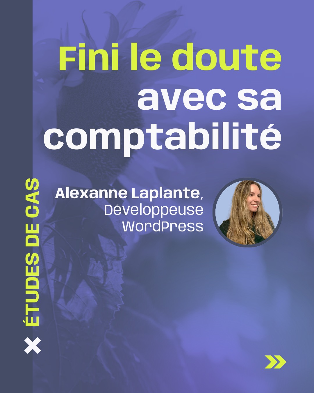 J’ai un faible quand il s’agit de rendre simple tout ce qui est compliqué.
Un peu comme @alexannelaplante , qui prend en charge tout le côté technique de WordPress pour que ses client·es arrêtent de se casser la tête avec leur site web (et tout ce qui vient avec tsé).
Sauf qu’il y avait une affaire qui, elle, la faisait encore douter : sa comptabilité. Pas parce que c’était le bordel… mais parce qu’elle n’était jamais certaine à 100% de ce qu’elle faisait concrètement, si c’était correct ou pas.
Donc Alexanne m’a contactée pour qu’on valide où elle en était, puis pour faire la transition d’un logiciel de comptabilité de base vers QuickBooks. Après 8 ans d’activité, c’était un “move” qui faisait juste du sens.
Concrètement, on a remis ça en ordre en gardant ce qui fonctionnait déjà, puis en ajoutant une structure simple dans QuickBooks : assez claire pour qu’elle puisse avancer sans se poser 1000 questions.
Résultat ultime obtenu :
« Maintenant, je sais exactement ce que je dois faire. » 💜
Si tu veux voir son parcours complet (le avant/après en détail), il est sur mon site dans la section Résultats, disponible en bio !