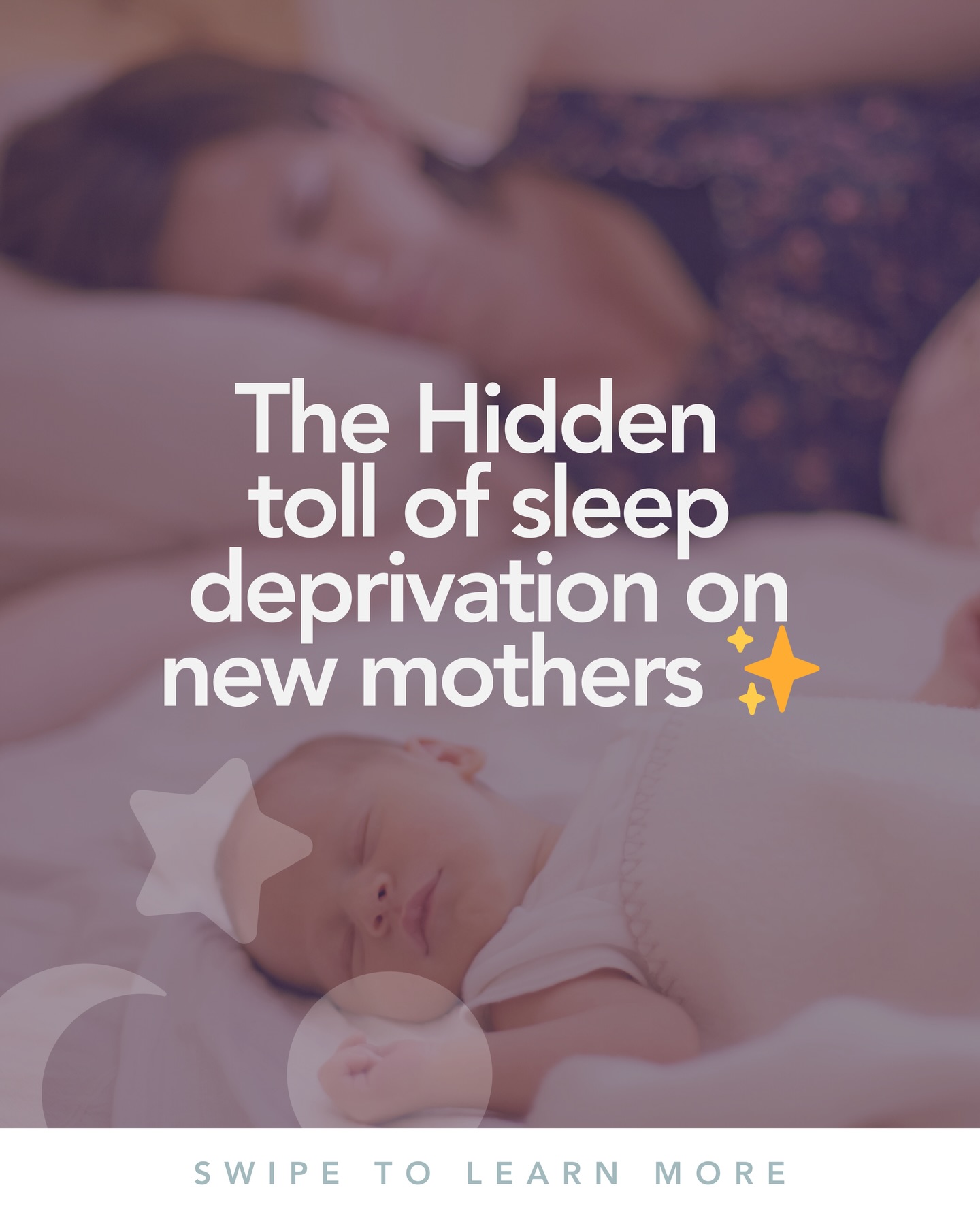 Sleep deprivation in early motherhood is not just about being tired. 🌙🌟
It’s about carrying days that blur together, making decisions while exhausted and holding it all together without a pause.
For many new mothers, the lack of sleep is intensified by doing it far from family, without the support systems that once existed. If you’re feeling overwhelmed, emotional, or depleted, it doesn’t mean you’re failing. It means your body and mind need rest. ✨🌙
Sleep is not a luxury. It’s part of care.
Here to support families in Barcelona with realistic, compassionate sleep guidance ✨
Contact me!