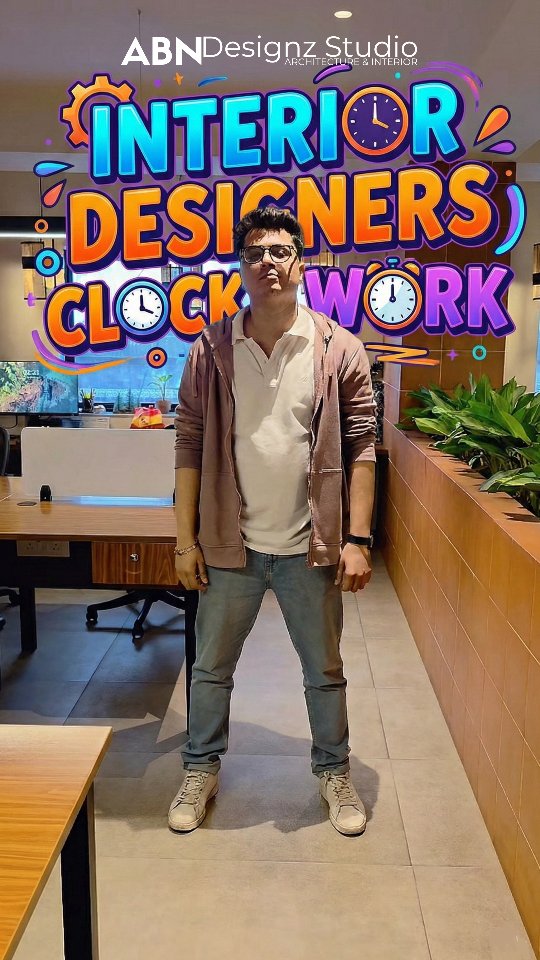 50% Coffee, 50% AutoCAD, 100% Committed to your Dream Home. ☕️🏗️
When you are in the business of building dreams, the clock doesn't stop. 🛑 From site visits at dawn to rendering at dusk, we are essentially high-functioning zombies with good taste. 🧟♂️✨
We work round the clock—solving problems before you even wake up to know they existed. Creating reality out of dreams is dirty work, but someone's gotta do it!
Send coffee (or a deposit) to keep the engine running! 👇
#InteriorDesignLife #DreamHome #RenovationReality #SiteVisit #ArchitectsOfInstagram