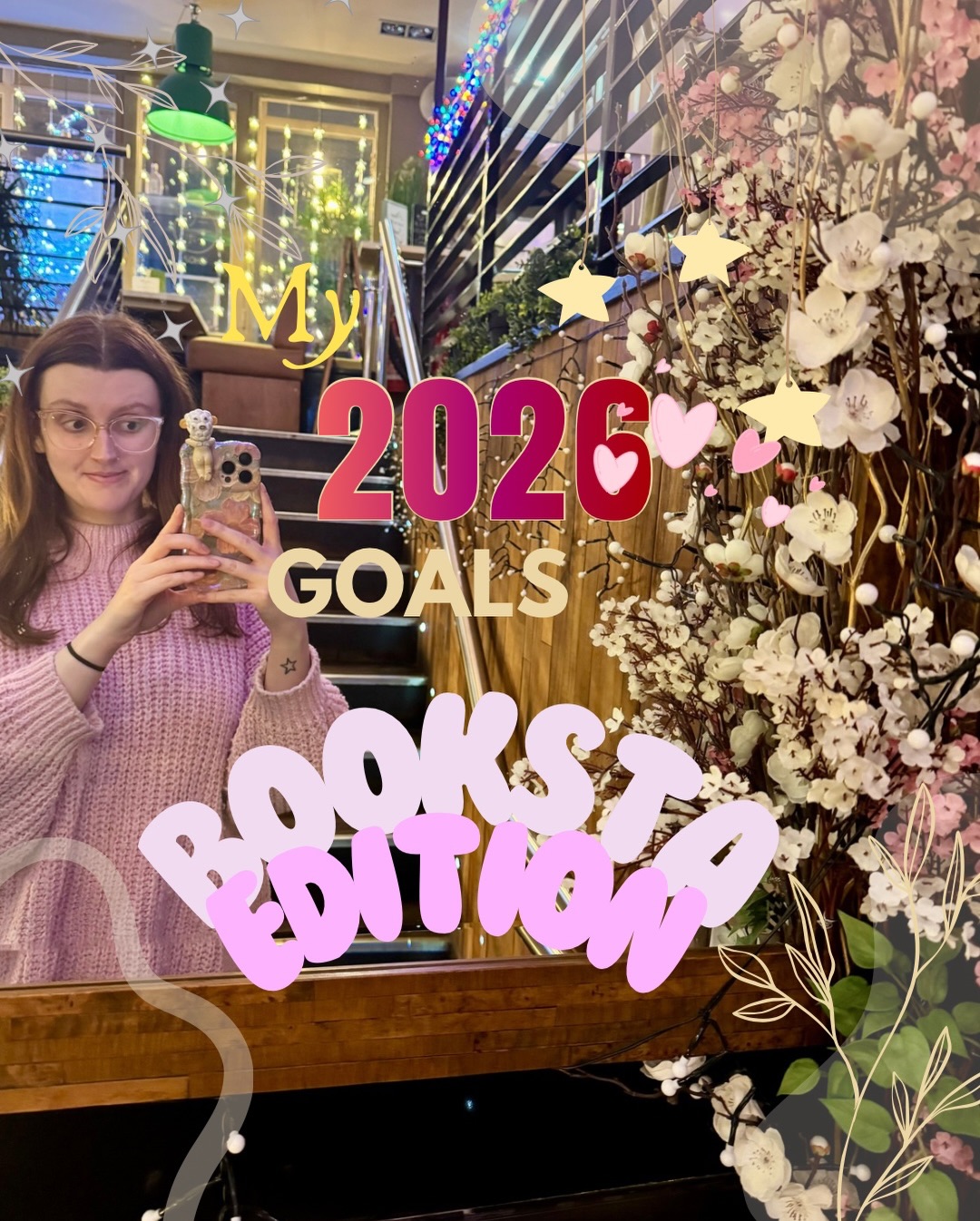 What are your guys’ goals for this year? ✨
•••
#bookstagram #booksta #reader #books #booktook bookstagrammer 2026goals tbr