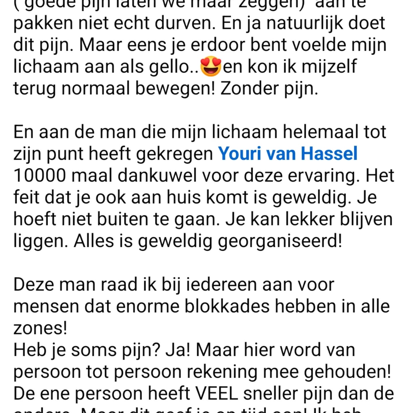 Mooie review
