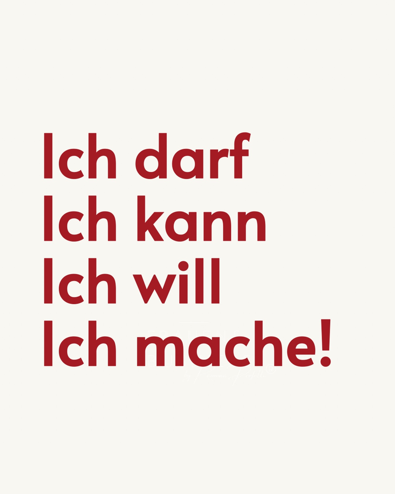 „Ich darf. Ich kann. Ich will. Ich mache.“
Worte, die mich seit Jahren begleiten – sie sind mein innerer Anker.
In den letzten Wochen – mitten in den Raunächten, in der Stille zwischen den Jahren – durfte ich tief reflektieren. Ich habe geweint, gelacht, getrauert, gewütet. Ich habe losgelassen, neu geordnet, Raum geschaffen. Für mich. Für das, was war. Und für das, was jetzt kommt.
Und genau hier stehe ich jetzt: Mitten im Leben. Mitten in meinem Business. Mitten im Neubeginn.
2026 fühlt sich nicht einfach nach einem neuen Jahr an – es fühlt sich an wie ein neues Kapitel.
Persönlich. Unternehmerisch. Und kollektiv.
✨ Ich bin bereit:
– Für alle Projekte, die wir mit FRAUEN&BUSINESS vorbereitet haben
– Für mein Team, das Großartiges möglich macht
– Für unsere Kundinnen, deren Wachstum wir mit voller Hingabe begleiten
– Und für die vielen Frauen, die genau wie ich spüren: Es ist Zeit.
Der erste große Meilenstein dieses Jahres?
➡️ Unser Bootcamp am 30. Januar.
Ein Raum voller Frauen, die sich verbinden, stärken, sichtbar machen und ihr Jahr strukturiert planen.
Ein Raum für: Ich darf. Ich kann. Ich will. Ich mache.
Ich spüre jetzt schon Gänsehaut, wenn ich an diesen Moment denke.
An euch.
An uns.
An all die Ideen, die wir nicht nur denken, sondern auch umsetzen.
2026 – wir sind sowas von bereit.
Du auch?
#frauenundbusiness #karlsruhe #unternehmensberatung #netzwerken #femaleempowerment