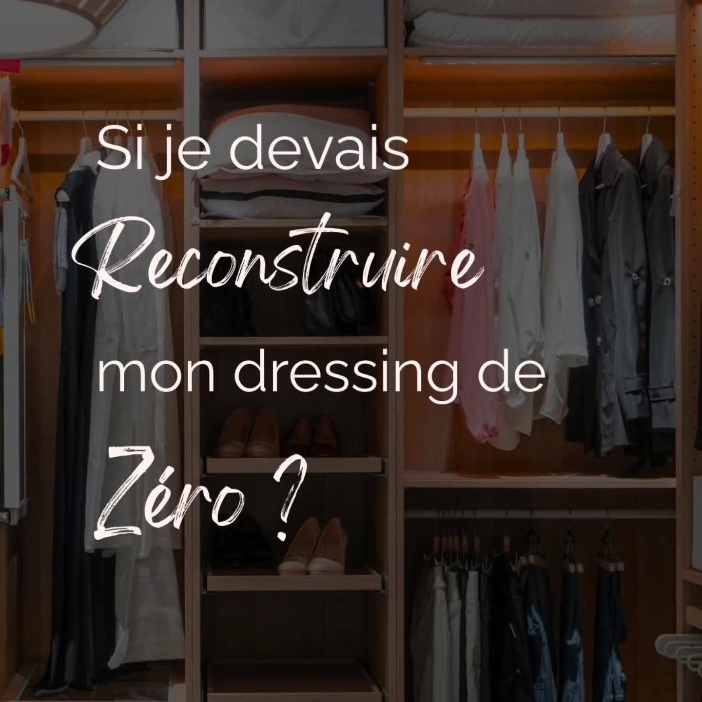 JE SUIVRAIS PRECISEMENT CES ETAPES 👇
Quand on décide de reconstruire son dressing c'est que quelquepart quelquechose à changé en nous , on a envie de renouveau, d'autres choses, on se sens en décalage.
Alors la première étape est de prendre le temps de se questionner ❓️
Sur ce qui nous ne correspond plus ?
Quels sont nos besoins aujoud'hui ?
Notre mode de vie a t'il changé ? notre univers professionnel est il différent ?
De quoi as t'on envie aujourd'hui ?
Quels sont mes vêtements favoris ? ceux qui bloquent ? et pourquoi ?
= histoire de comprendre nos besoins, et dans quelle direction aller pour ne pas faire des erreurs d'achats , des choix non alignés .
👉 Quand on reprend un dressing de zéro il faut se fixer un CADRE ( flexible et que l'on réévalue ) , pour ne pas partir dans tous les sens, s'éparpiller et finalement se retrouver avec un dressing compliqué a exploiter, où l'on ne porte que la moitié !
Ensuite on analyse et on identifie :
Les COULEURS qui représente qui je suis
Les HARMONIES qui vont vibrer mon energie naturelle
Les COUPES qui valorise ma silhouette
Les STYLES qui peuvent correspondre à ma personnalité
On se concentre au départ sur 60% de basiques 30 % de pièces fortes , c'est ce qui va nous permettre d'exploiter au maximum nos pièces fortes facilement !
Enfin on se constitue une "épargne dressing "comme toutes autres dépenses, car la clé est d'investir régulièrement (et intelligemment) dans son dressing afin de l'enrichir progressivement.
Eh oui ! il faut arreter d'être pressé et croire que cela se fait en 2 ou 3 mois, généralement il faut compter environ 3 à 5 ans pour un dressing optimisé et durable !
#tridedressing #dressingresponsable #conseilsstyle #dressingoptimise #garderobe ( tri de garde robe, tri de dressing, conseil en image, conseillère en image, relooking, garde robe minimaliste, garde robe capsule )