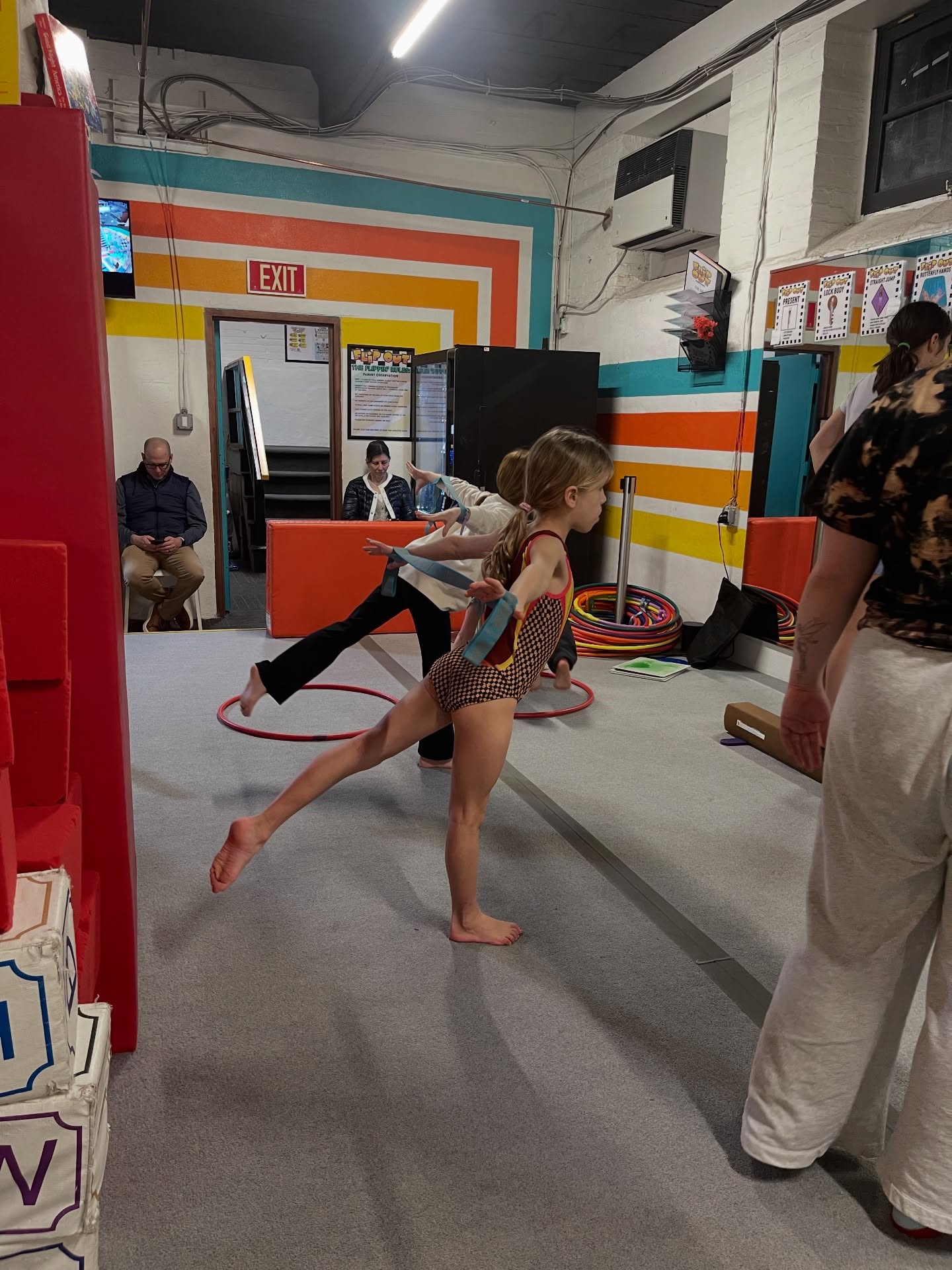 Wow!! Look at our AMAZING Flipnastics kiddos!! #flipout #flipoutproductions #philly #fishtown #gymnastics