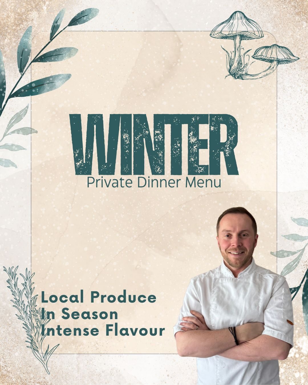❄️ Winter Private Dining Menu 🍽️
Our Winter Seasonal 3 Course Private Dining Menu Is now available.
Local Produce - In Season - Intense Flavour
Our private dining 3 course menu changes with the seasons, constructed around local suppliers, seasonal produce and cooked with intense flavour.
Britain has some of the best produce around in the winter time from English wild game, beautiful shellfish to the good old English stone fruit.
£68 per head
£35 per head wine pairings
Price includes hire of plates, glasses, cutlery & tableware
Minimum 6 people to order
We will require 72 hours notice for all dinners
Please advise us of any allergens before ordering
DM FOR INQUIRIES
Tel: 07939130444
Website: www.chefchrislaurie.com
Email: Chefchrislaurie@gmail.com
#food #foodporn #foodie #instafood #foodphotography #essex #leighonseabusiness #instagood #delicious #foodblogger #love #foodlover #southendonsea #follow #foodgasm #leighonseafood #dinner #foodies #tasty #restaurant #photooftheday #eat #leighonsea #healthy #picoftheday #cooking #chef #instagram #essexchef #essexdining