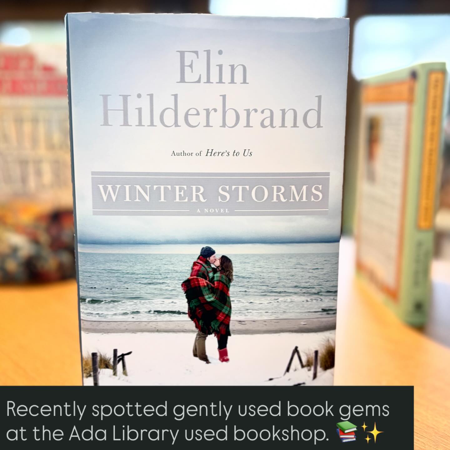 It’s officially cozy season! Swipe for a selection of gently used book gems recently spotted at the @adalibraryfriends used bookshop at the Amy Van Andel Library! All books are $1-3 and support the Ada Library 🙌🏻
Tag a bookworm friend if you see a title they’d like! What book gem will you find?
@discoveradavillage @adabusinessassociation
#kdl #grandrapidsreaders #kentdistrictlibrary #libraryfriends #usedbookshop