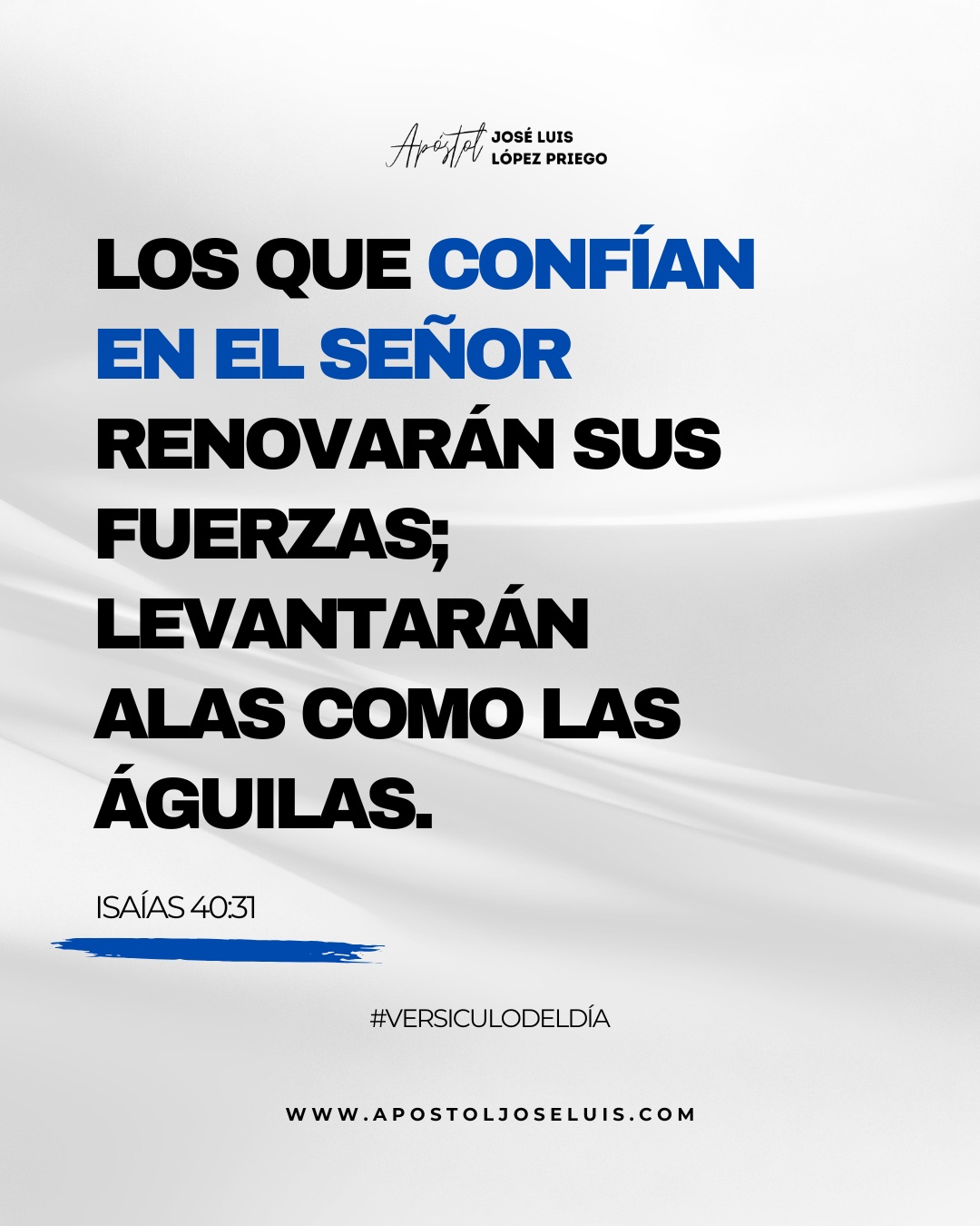 Cuando las fuerzas se agotan y el camino parece largo, esperar en Dios lo cambia todo. ✨🕊️
Él renueva el ánimo, levanta al cansado y da nuevas fuerzas para seguir adelante. No es huir, es confiar… y volver a levantarse. 🙏
Mensajes, Enseñanzas y más en
>> www.apostoljoseluis.com <<
#apostoljoseluis #bendiciones #god #Dios #gospel #evangelio #cristianos #yosoyngi #ngiglobal #sanidad #perdon #blogcristiano #enseñanza #mexico #familia #generaciones #palabradedios #vision #ApostolJLLP #FeEnDios #TransformaciónDivina #NuevaVida #avivamiento2025