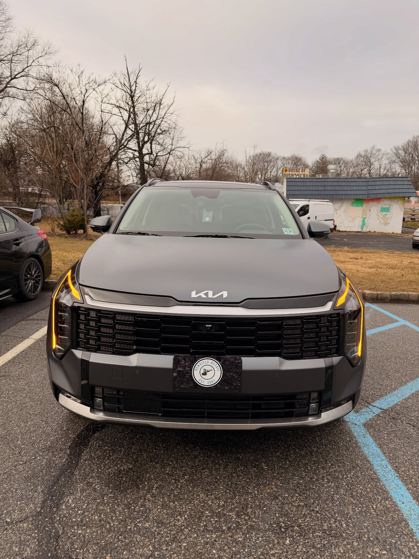 3 year coating for this Kia Sportage to preserve the life with this Shadow Matte Grey, that looks more like a cool, refined satin finish!
-
Reduced water spots, deeper finish, ease of maintenance, cleaner for longer!
-
#autodetail #denvilledetail #detailersofig #kiasportage #ceramiccoatings