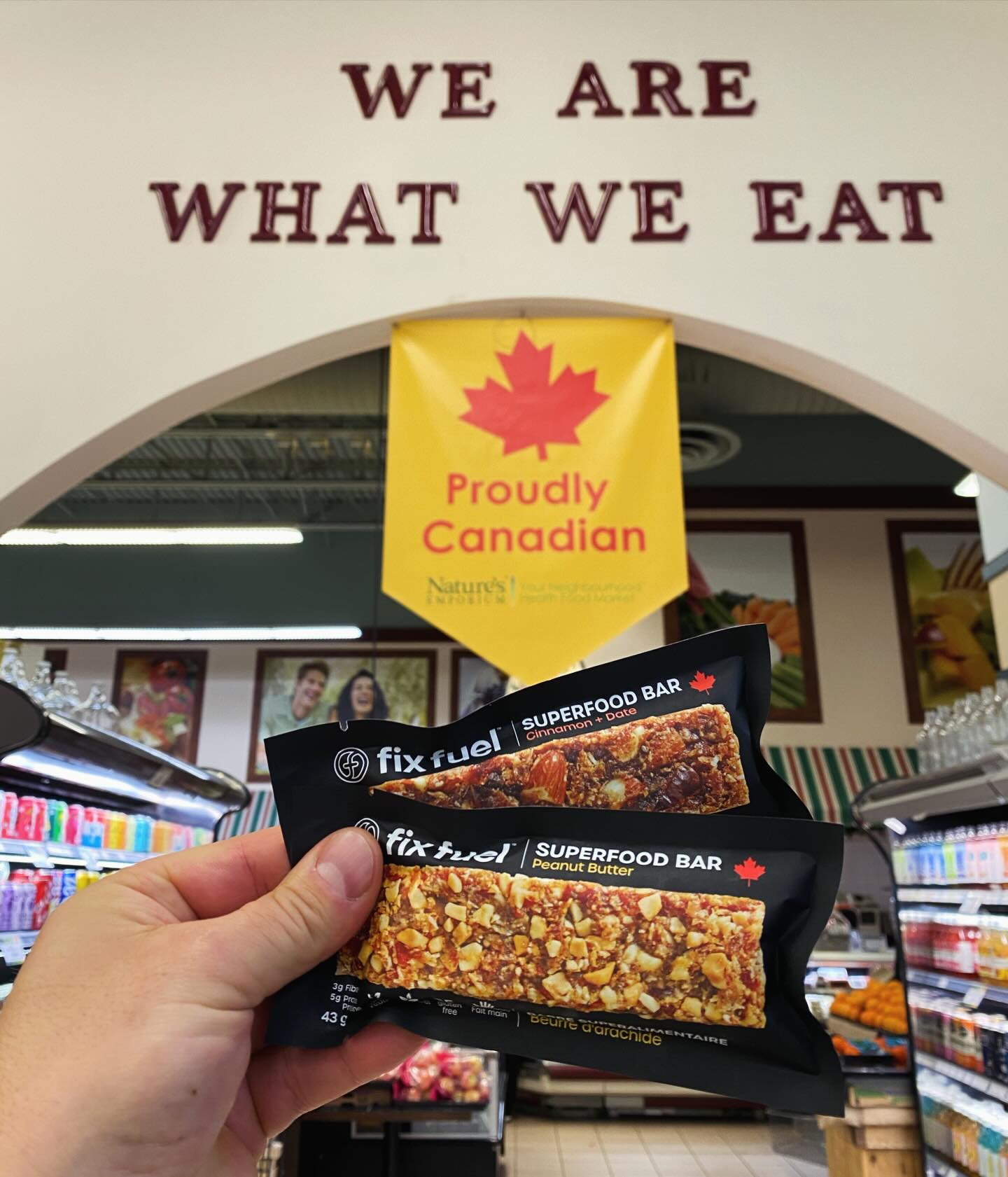Fuel you can find where quality matters. Proud to be at Nature’s Emporium. @naturescanada
#fixfuel