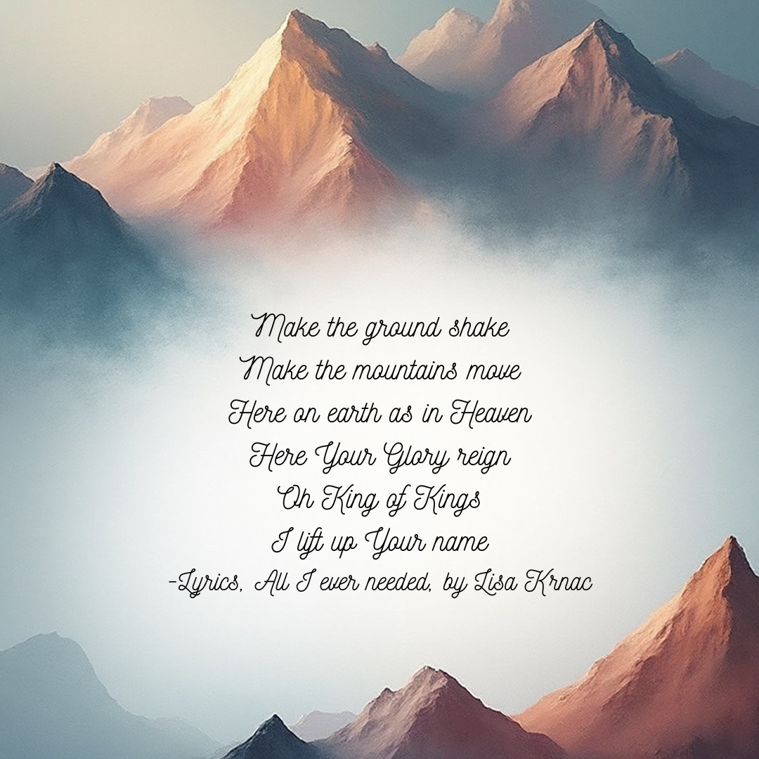 A little Sunday cheer from one of my songs. #lisakcreations #lyrics #writinglife #songwriters