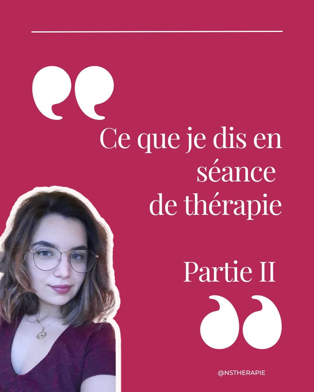 En thérapie, il n’y a pas de phrases magiques.
Il y a un espace pour déposer, comprendre, ralentir.
Un endroit où l’on n’a rien à prouver,
où l’on peut être là tel que l’on est,
sans devoir aller mieux tout de suite.
La thérapie ne force pas.
Elle accompagne.
Elle remet du sens là où il y avait trop de jugement
#santementale
#therapie
#parolesdetherapeute
#chemininterieur
#prendresoindesoimême