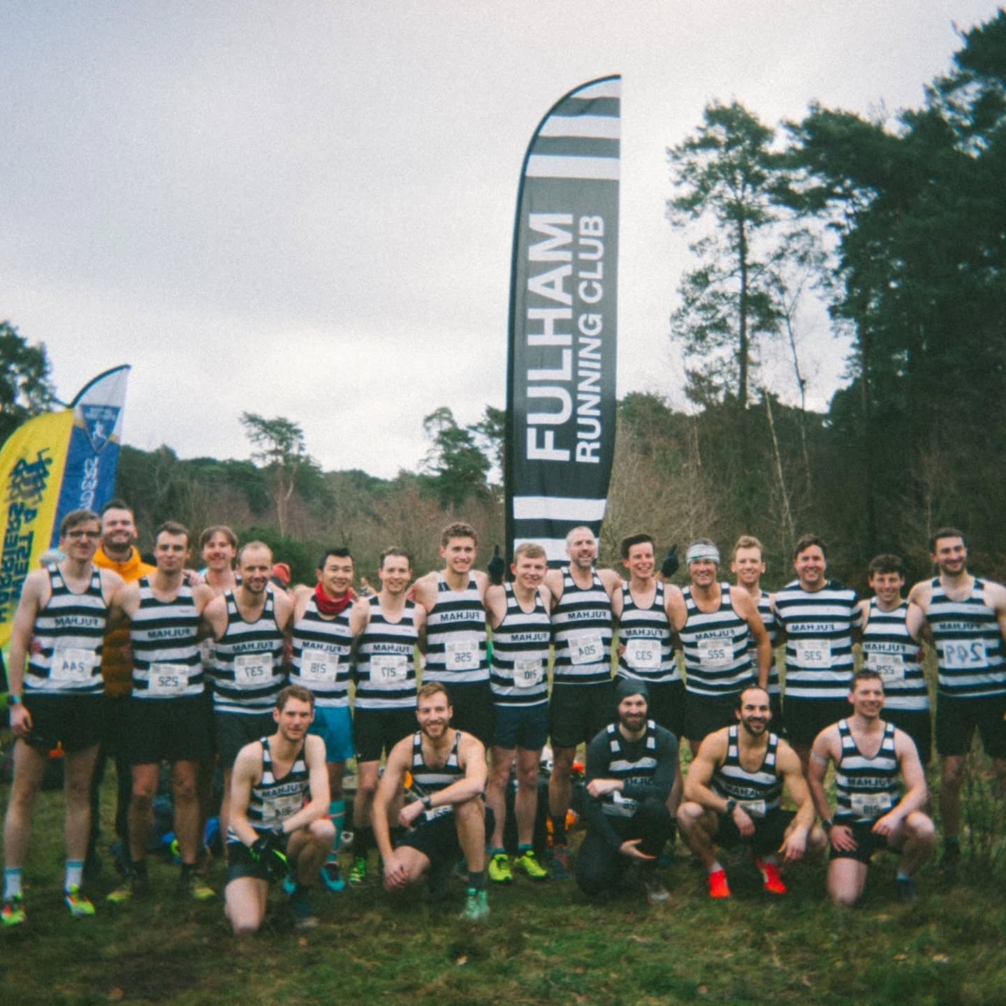 The boys are back in town 🏃♂️ Incredible running from our FRC chaps today at Oxshott - let's go 2026! 💪🏻
.
#crosscountry #runnersofinstagram #running #stripesout #surreyleague