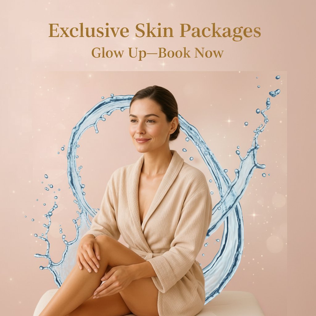 Ready to glow brighter than ever before?
Discover the secret behind radiant, flawless skin. Our exclusive skin treatment packages are designed for real results, real confidence, and a real glow-up.
From our Glow Starter to the Ultimate Radiance, each package is tailored to your skin’s unique needs. Imagine smoother texture, even tone, and that fresh-from-the-clinic confidence—every single day.
Spaces are limited for these exclusive offers. Want to start your transformation?
Book your package with Naz today ✨