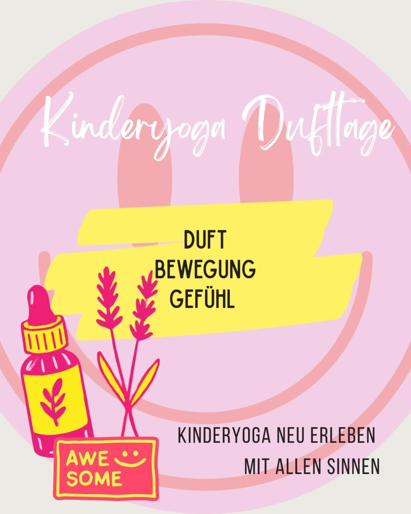 Die liebe @kinderyoga_christinadepunkt haben uns da etwas Tolles überlegt💫
Da ich in letzter Zeit wieder verstärkt Nachfragen zum Einsatz ätherischer Öle im Kinderyoga erhalten habe, haben wir 2 uns dieses neue Format überlegt🙂💫
Hört sich spannend für dich an? Dann melde dich gerne mit einer DM entweder bei mir oder der lieben @kinderyoga_christinadepunkt an! Für eine Aufwandsentschädigung von 10 Euro, hauptsächlich für Verpackung und Versand der Proben, kannst du mit dabei sein🙂💫🥰
Wir werden uns dieses Mal auf eine kleinere Gruppe fokussieren, damit wir ganz individuell auf eure Themen eingehen können🙂
Kinderyoga neu erleben - mit allen Sinnen!🦄
#Kinderyoga #Yoga #Workshop #ätherischeÖle #doterraöle