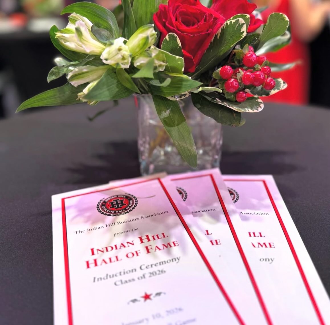 The stage of The Sue is set to welcome the newest members of our Athletic Hall of Fame! Anna Podojil (2019), Susan Savage, Larry Ely, and Denny Dupps will be honored at halftime of the varsity boys basketball game (7:30 p.m.) - we hope to see you there!