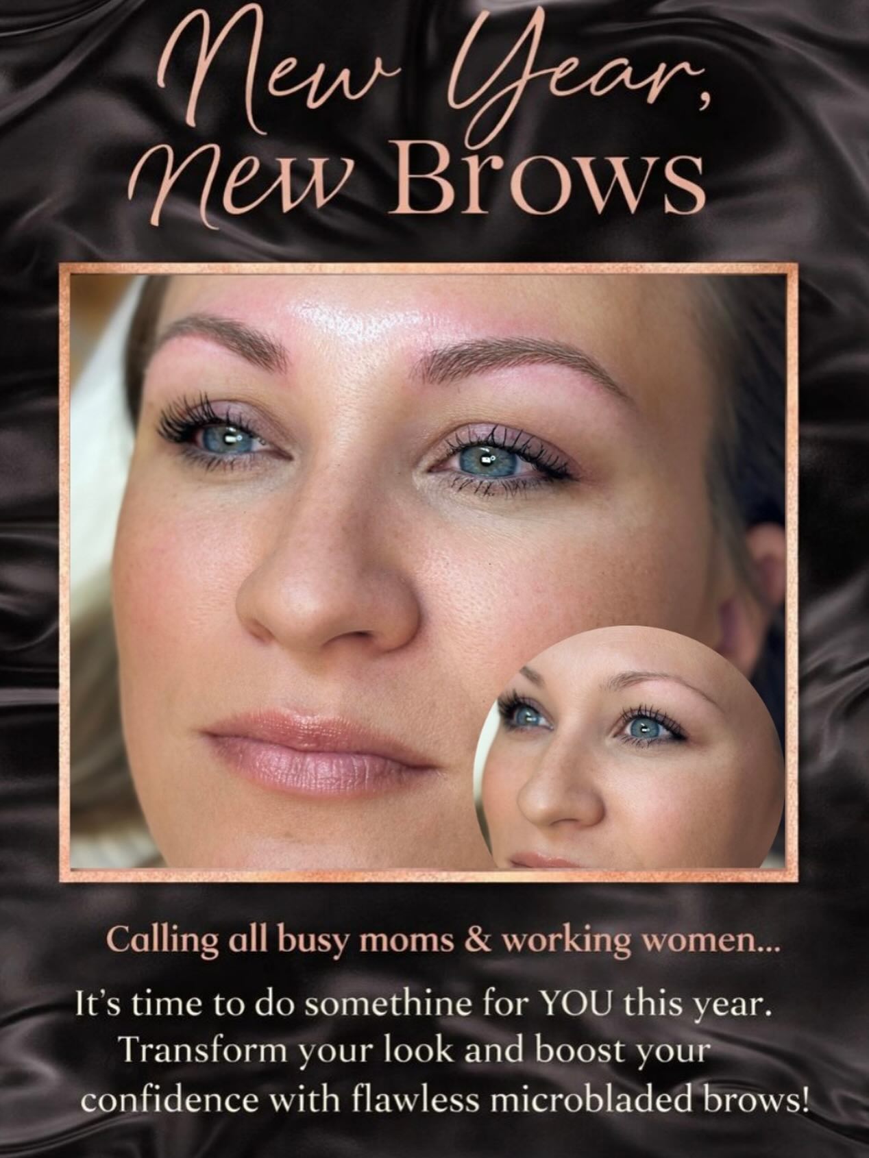 You take care of everyone else.
Now it’s your turn.
If your mornings are rushed, your calendar is full, and you always come last, this is for you!
Imagine waking up every day with perfectly shaped brows…
No makeup.
No extra time.
No stress.
Microblading at Arch Envy Eyebrow gives you flawless, natural-looking brows that last, so you can feel confident even on your busiest days.
💫 Pain free.
💫 Long-lasting results.
💫 Confidence that shows up for you.
You deserve to feel put together — even when life is hectic.
50% Off regular price now - Jan. 31st (reg. $650)
📅 Limited appointments available
🔗 in bio to reserve your appointment
📲 813-215-0052
💻 www.archenvyeyebrow.com
📍6601 Memorial Hwy, Suite 116, TPA
#brows #tampabrows #tampamicroblading #tampapermanentmakeup #permanenteyebrows