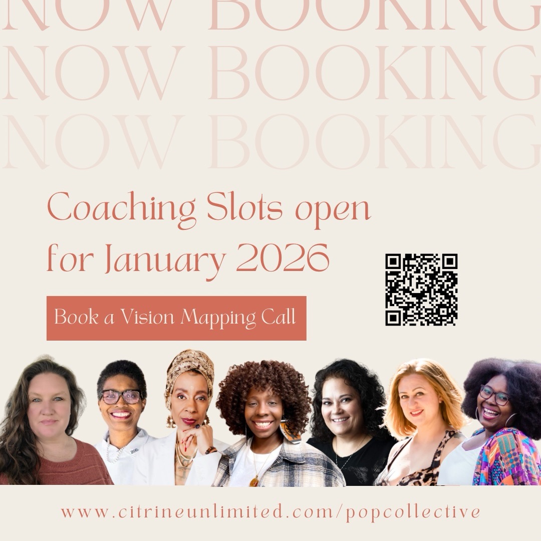 ✨ 15 Coaching Spots Are Now Open ✨
Your next level is calling… will you answer?
If you’ve been feeling stretched, stuck, or quietly craving more clarity, confidence, and alignment — this is your sign.
We’ve opened 15 one-on-one coaching appointments inside the Passion Over Perfection Collective for women who are ready to lead boldly, live intentionally, and grow sustainably — without burning out or shrinking themselves.
This isn’t surface-level motivation.
This is deep, personalized support for your leadership, mindset, nervous system, vision, and purpose.
✨ Imagine waking up with clarity instead of overwhelm.
✨ Making decisions from confidence instead of fear.
✨ Building success that actually feels good in your body and life.
⚡️ Spots are intentionally limited — once the 15 are filled, waitlist opens.
👉 Get started today: (links in bio)
Join the Collective: https://www.citrineunlimited.com/popcollective
Or book a Vision Mapping Call: https://calendar.app.google/cgRkbeRU7dDPk4vy7
💛 Know a woman who needs this right now? Share this post or tag her below — your ripple could change her year.
💬 Tell us in the comments: What are you ready to step into this season?
#PassionOverPerfection #Coaching #WomenSupportingWomen #PersonalGrowth #TheRippleEffect