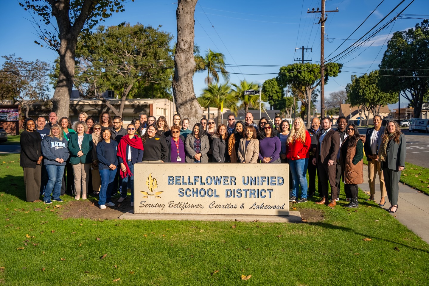 One of those days that grounds you in the why.
Today we came together with leadership from across Bellflower Unified School District to align our vision, mission, and values. Real conversations, diverse perspectives, and a shared commitment to our students and community.
This kind of collaboration matters. Proud of the work, the people, and the direction we are moving.
Thank you @lccollaborative for facilitating today’s workshop and the work you do.
#proudtobebusd #thefutureisbright