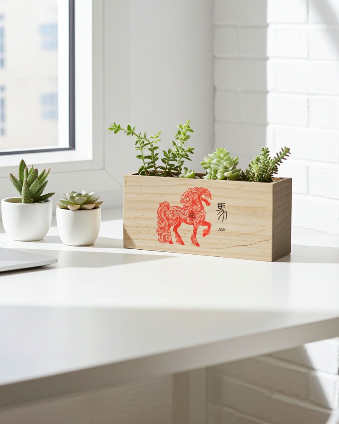 Year of the Horse tabletop planter boxes — a meaningful New Year gift 🧧
The Horse symbolizes luck, energy, and moving forward, making this a great gift for family, friends, or business partners.
#chinesenewyear #Chinese #yearofthehorse #lunarnewyear
