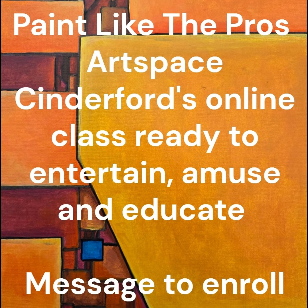 Finally have finished the coursenotes and demo pieces for this term's Paint Like The Pros, for @artspacecinderford. We've got Gerzso, Hockney, Deibenkorn, Anni Albers and Klimt to discuss and then work out how they achieve their signature styles. And of course, have a go!
It's a fun course for all abilities. Materials provided, some free/subsidised places available.
Starts 21st January for 8 weeks with a halfway break.
#alwayslearning #artspacecinderford #stripeyhoundart #acrylicpaintingtechniques #makingamess #funwithpaint