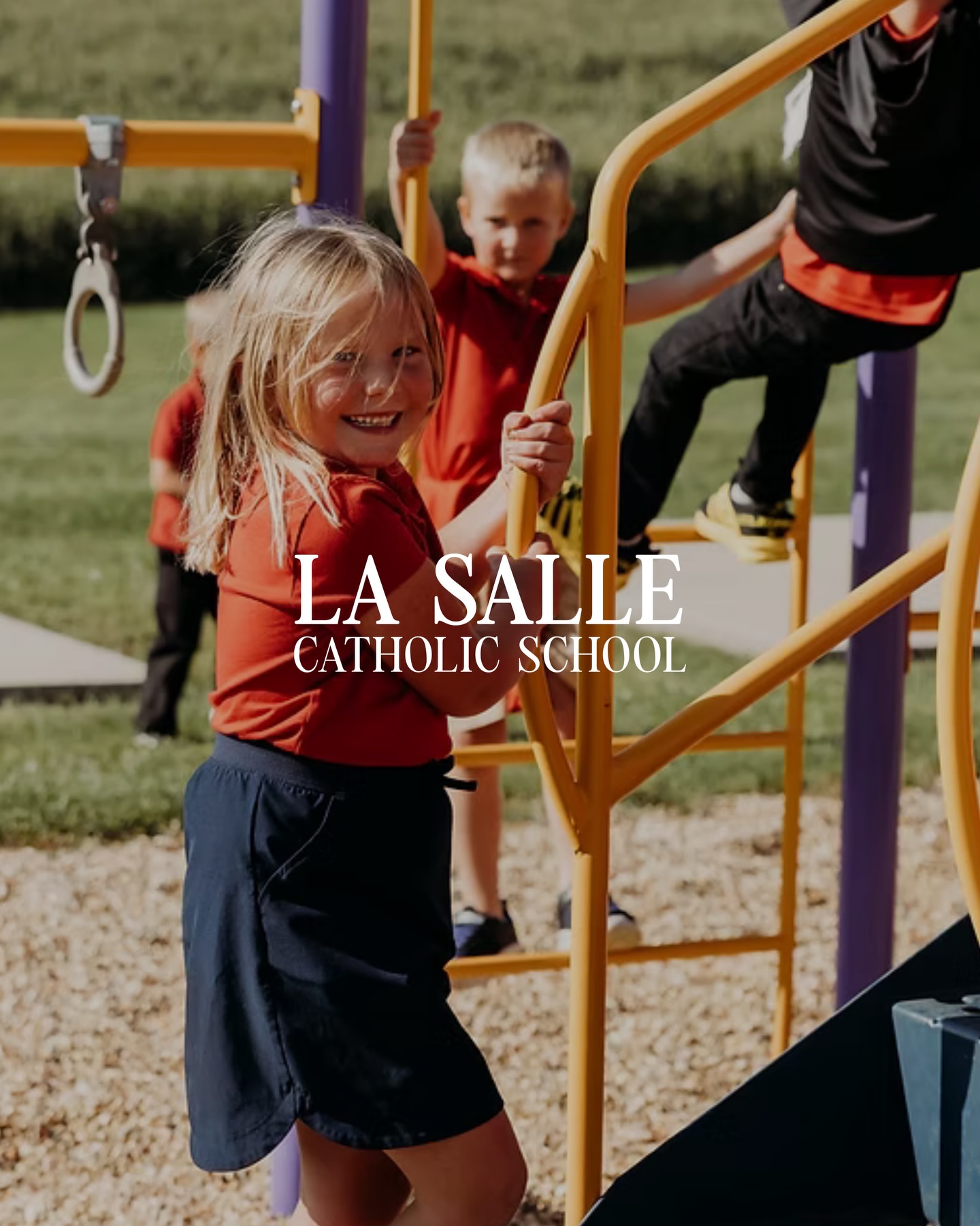 Project Reveal! 💻📚🚌✏️
La Salle Catholic School has a long, meaningful history as a beloved elementary school in Holy Cross, Iowa, but their old website and brand just weren’t reflecting that anymore. There were broken links, pages that didn’t make sense and a lot of information without a clear home. On top of that, they were operating on a grainy, pixelated old logo that just didn’t work across applications.
Over the course of a few months, we completely dismantled the old site, reworked the copy and rebuilt everything with real intention.
Every page now has a purpose. Navigation makes sense. Information is easier to find and enrollment will be a breeze. The difference is night and day.
Alongside the website, we also completed a much-needed brand refresh. We created a versatile mini logo suite with a clean wordmark, icons and supporting marks that actually work no matter where they’re used. We also solidified their color palette (no more “whatever red someone picked that day”) and established clear typography guidelines so everything stays cohesive and consistent moving forward.
For a school, these updates matter a TON. Cohesive branding builds credibility, trust and confidence for current and future families, and La Salle now has a foundation that supports and encourages enrollment.
Also worth mentioning… Amy is the owner of @sprinkledconfections_amy and serves on the marketing board for La Salle. Collaborating with her on this project was such a joy and we’re so grateful for the trust she placed in us! 😊
And a huge shoutout to @klsphotographydbq for the absolutely amazing images we were able to use throughout the site. They truly brought the whole thing to life 🤍
Ready for your brand to be next? Inquire at the link in our bio 😊