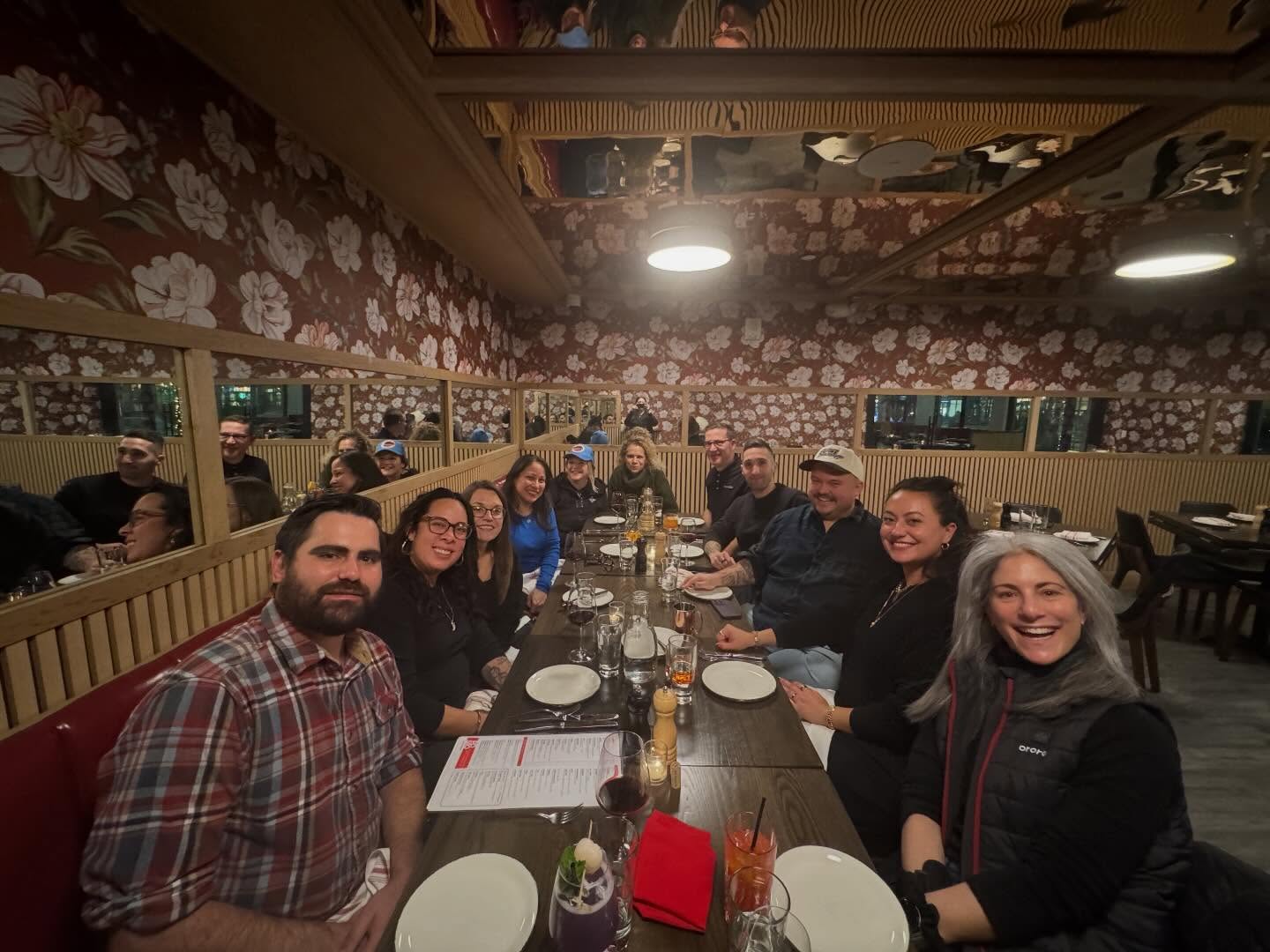 It’s becoming an annual tradition: Strat House show team dinner in Boston! And yes, we even had ice breakers, table games and celebrated a few birthdays! No one does crew meals like this team.
#strathouse #dreamteam #crew #kickoffseason #rehearsals