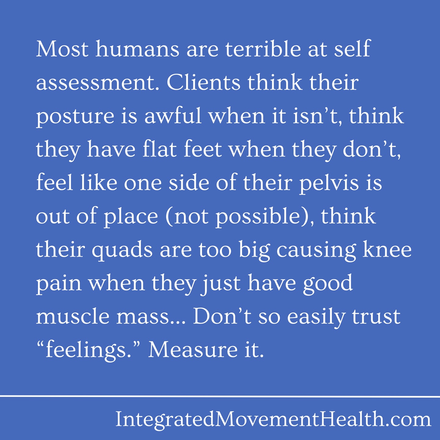 Your posture doesn’t always look the way it feels. And your sensations aren’t always telling the truth. Manual therapy won’t always “fix” a structural issue in the body. It helps the brain sort out the software update.
⭕️
If proprioception is knowing where you are in space,
👉 interoception is knowing how you feel while you’re there.
⭕️
Interoception = your brain’s internal mirror 🧠✨
It’s how your nervous system senses what’s happening inside your body — tension, pressure, breathing, effort — and uses that information to shape:
• posture
• movement
• confidence
• even your self-image
This is why targeted inputs (movement + load + sensory stimulus like cupping) can change posture without forcing “perfect form.”
You’re not correcting the body…
You’re updating the map the brain uses to run it. 🧠⚡️
#CupTherapybluebox #Interoception #manualtherapy #beyondcupping