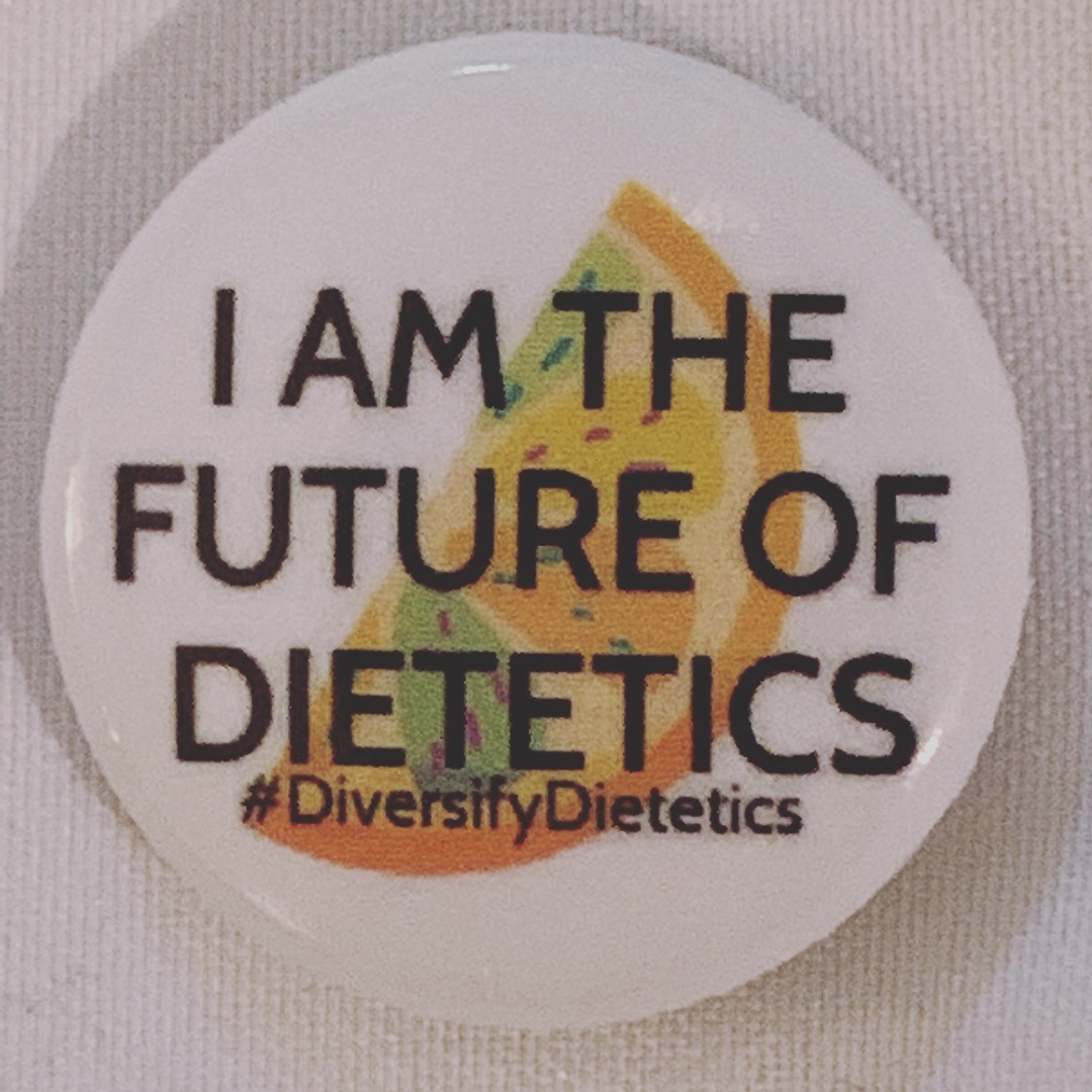 Necessary reminder today as I start rotations! 💪🏽 #rd2be #2020 #diversifydietetics #melanin