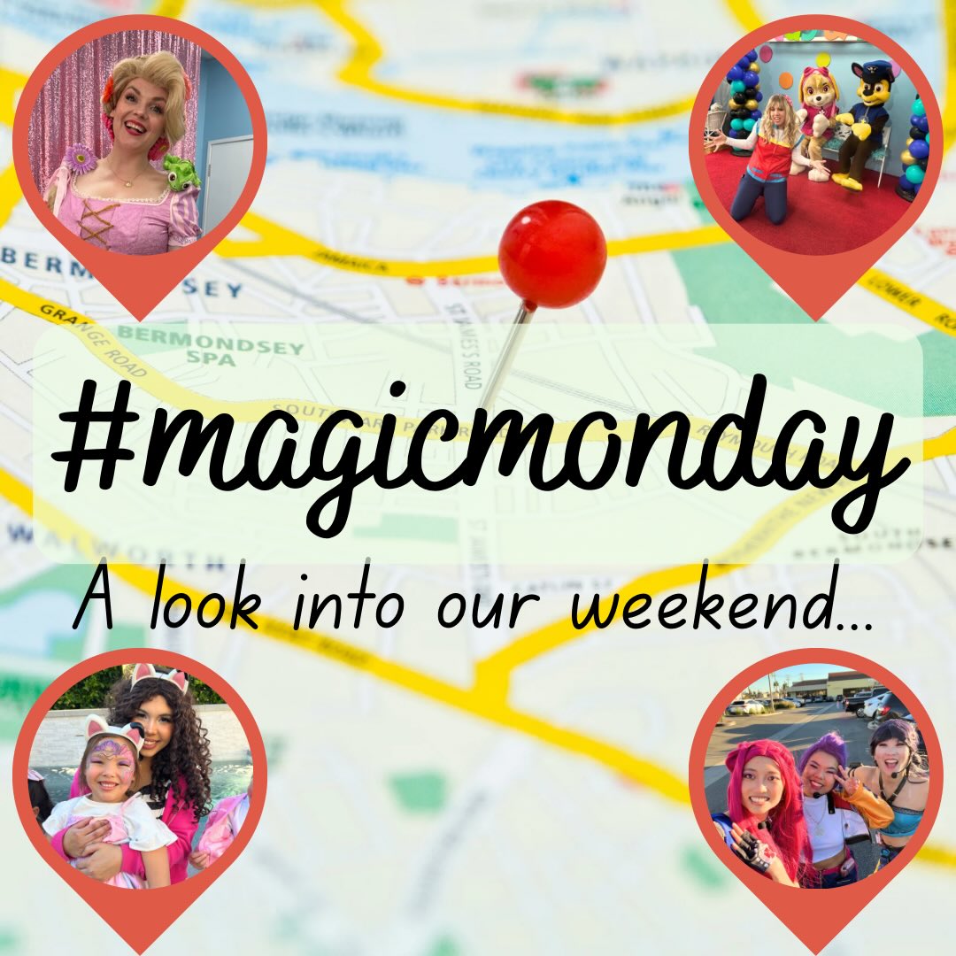 It’s our first #magicmonday of the new year and we’re so excited to share!
#ocmoms #ockids #orangecounty #kidsbirthday