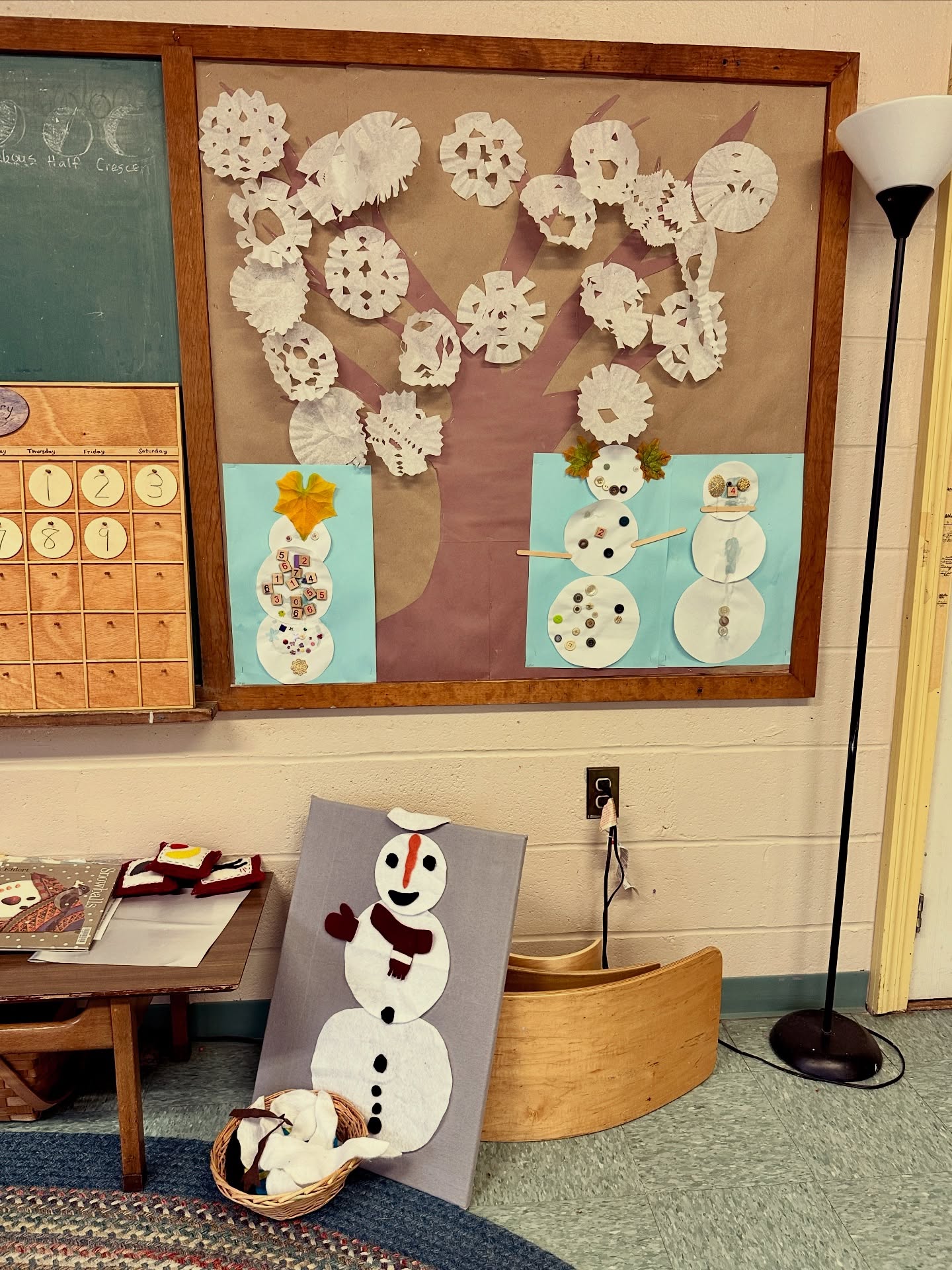 Some scenes from January so far at Ellwanger Barry Nursery School and KinderGarden ⛄️