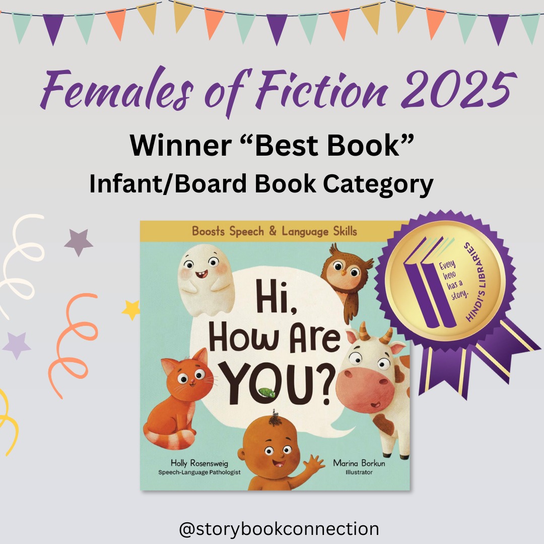 I am so excited to announce that my new board book, ๐๐, ๐๐ค๐ฌ ๐ผ๐ง๐ ๐๐ค๐ช? is a winner of the Hindi's Libraries Females of Fiction 2025 contest!
@hindislibraries is an incredible organization that collects and distributes books to children in need. I love that they also strive to empower and support female authors and illustrators!
After pouring so much into this little book throughout all of 2025 (and some of 2024), it is so special and rewarding for it to be recognized.
Thank you, Hindi's Libraries!