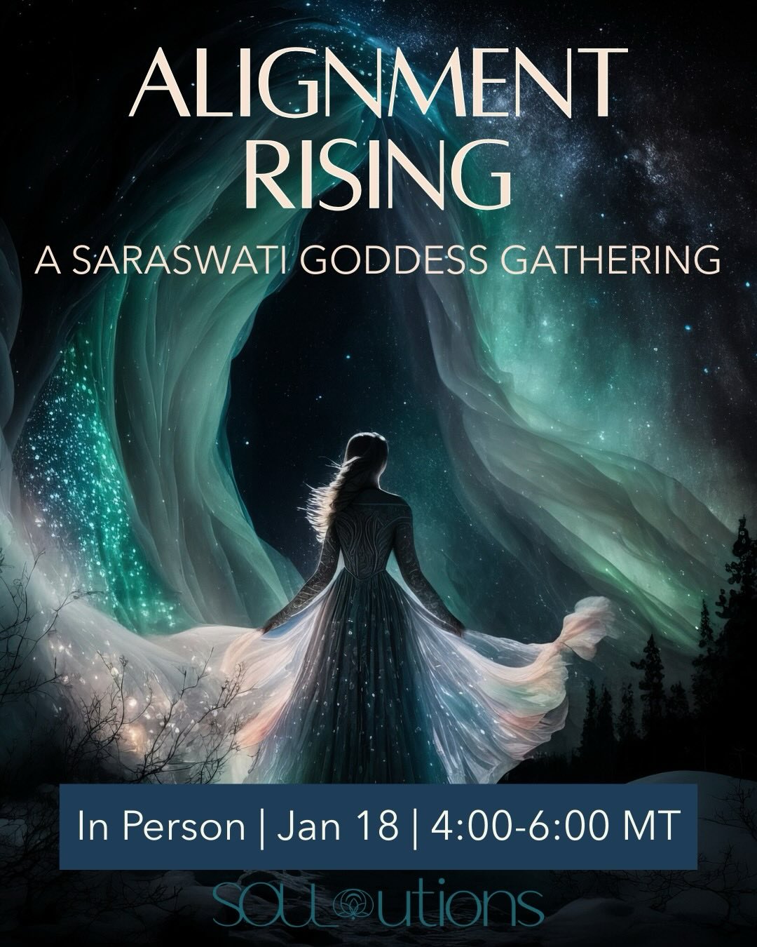 Feeling the noise lately?
Full schedules. Full minds. Constant input.
And still… something within you is quietly speaking.
Saraswati reminds us that clarity doesn’t come from effort—it comes from listening.
✨ Alignment Rising: A Saraswati Goddess Gathering is a devotional space to slow down, soften the noise, and return to the wisdom already moving within you.
Through mantra, ritual, reflection, and sacred pause, we gather not to search for answers—but to remember the truth we already carry.
🕯 Sunday 1/18
🕯 In person | 4:00–6:00 PM MT
Your voice matters.
Your truth matters.
And Saraswati is ready to meet you in the listening.
✨ Link in bio to join us.
#saraswati #GoddessGathering #FeminineRitual #sacredfeminine #InnerPeace