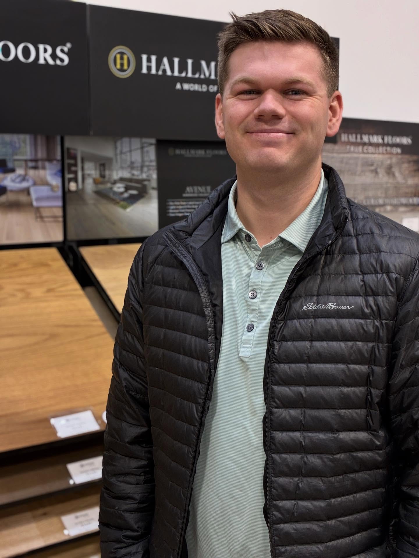 We’re excited to welcome Carter (@carter_wilde34) to our team! With previous experience in the flooring industry as a manufacturer’s rep, he’s ready to help you find the perfect new flooring for your home.