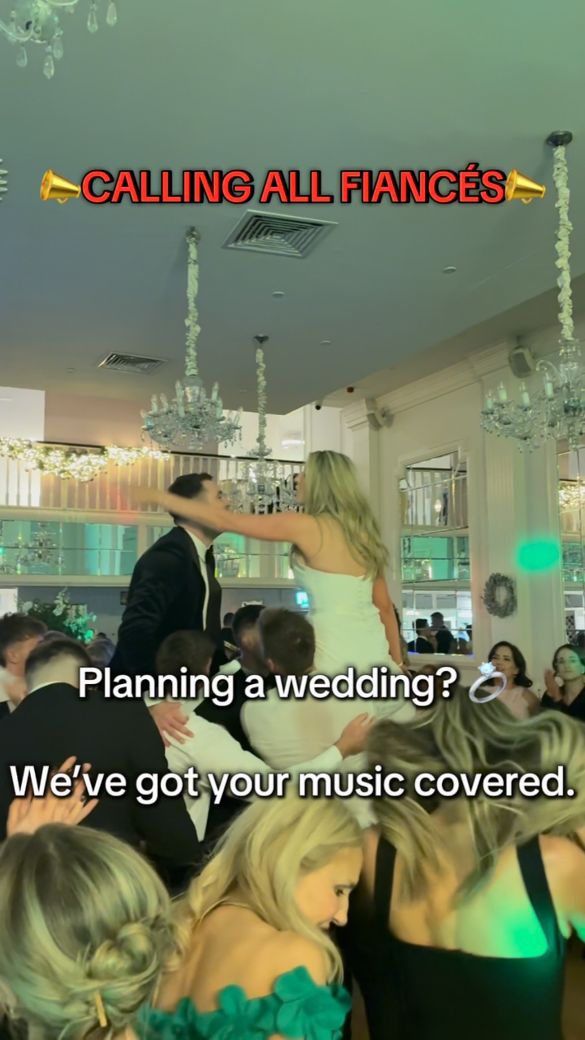 Calling all 2026 & 2027 couples 💍
If you’re looking for seamless, all-day wedding music, we’ve got you covered.
🎶 Ceremony
🎶 Drinks reception
🎶 Evening band
🎶 Late DJ
🎺 Optional brass section for that extra wow factor!
💌 DM us with your date and venue and let us build the soundtrack to your DREAM day ❤️
#IrishWeddingBand
#IrelandWedding
#2026Bride
#2027Bride
#WeddingBandIreland