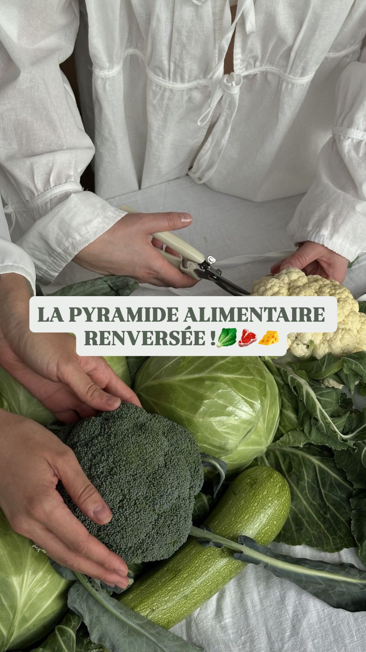 Hip hip hourra! C’est historique la pyramide alimentaire obsolète est renversée!
⭐️une base de protéines: viande- poisson -œufs - yaourts et fromages …
⭐️des bonnes graisses: olives - poissons gras- beurre - avocat…
⭐️des légumes et fruits et légumineuses
⭐️des oléagineux
⭐️ moins de céréales
⭐️le moins possible de sucreries
🎉Moins de fringales, plus de muscle, un poids plus stable, moins d’obésité, moins de maladies chroniques liées à la résistance à l’insuline, un cerveau qui fonctionne de manière optimale….
🏋️♀️maintenant il faut adapter ces bonnes habitudes et se muscler en parallèle.
Dites moi en commentaire si vous avez déjà adopté la nouvelle pyramide?
Pour aller plus loin: je suis auteure📚La révolution cétogène: maîtrisez votre santé à 360 degrés pour perdre du poids.
#longévité #alimentationsaine #mangermieux