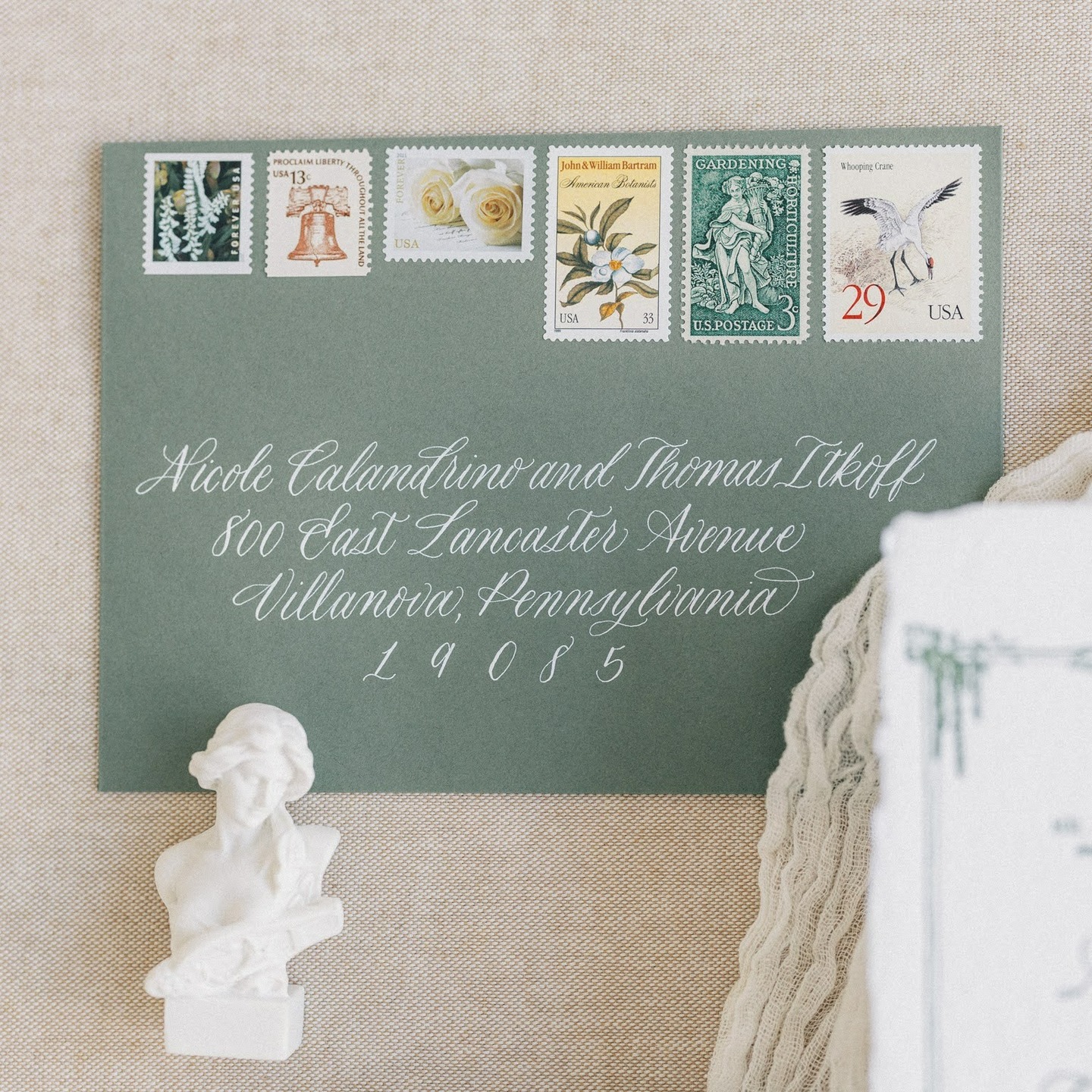 It's envelope season over here! 💌
February will kick off my season of envelope addressing and I love the slightly slower, more methodical pace. If you're getting married or hosting an event this summer and are interested in giving your guests a VIP first impression, now is the time to inquire!
Artwork & Invitation Design: @amyelizabethartistry
Photography: @samanthajayphoto
#envelopecalligraphy #weddingstationery #weddinginvitation #envelopeaddressing #philadelphiawedding
