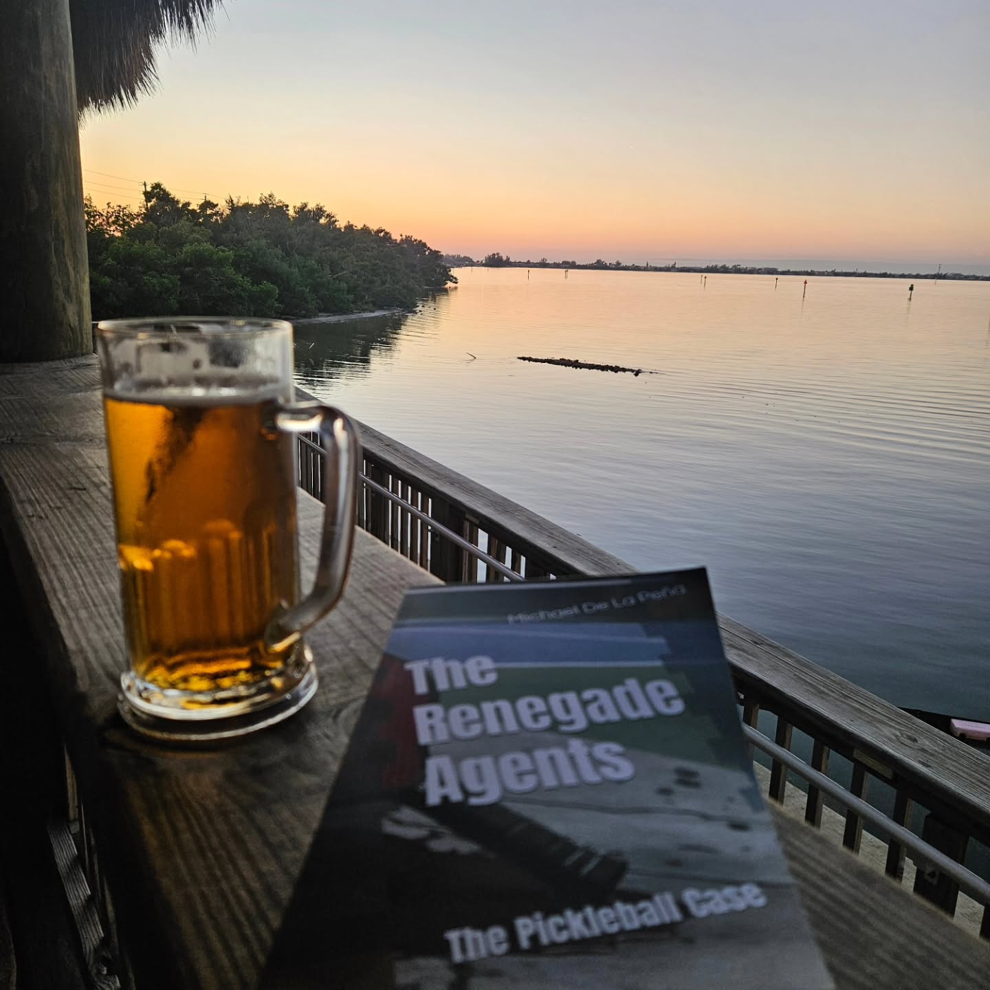 Beautiful night on the Gulf coast.